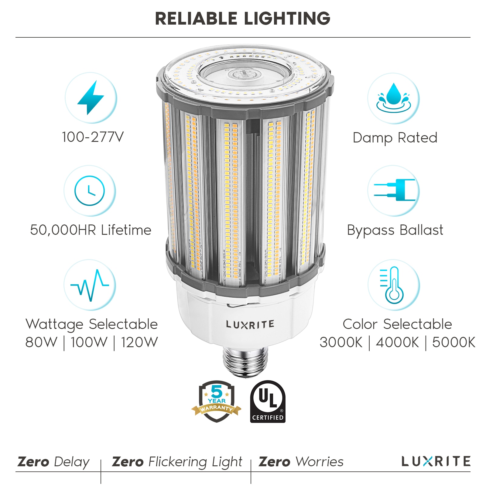 Luxrite LR41609-1PK Led-Lights - View #5