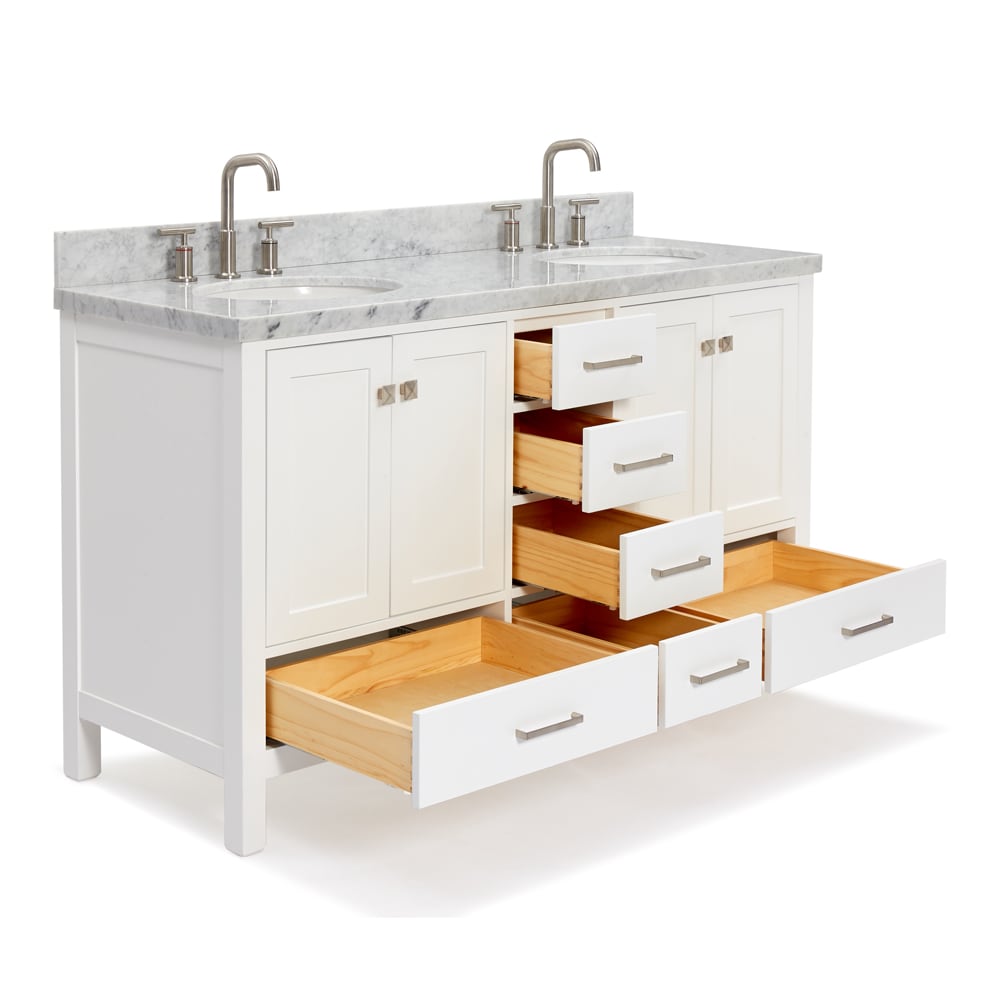 ARIEL A061D-VO-WHT Bath-Vanity-Combo - View #5