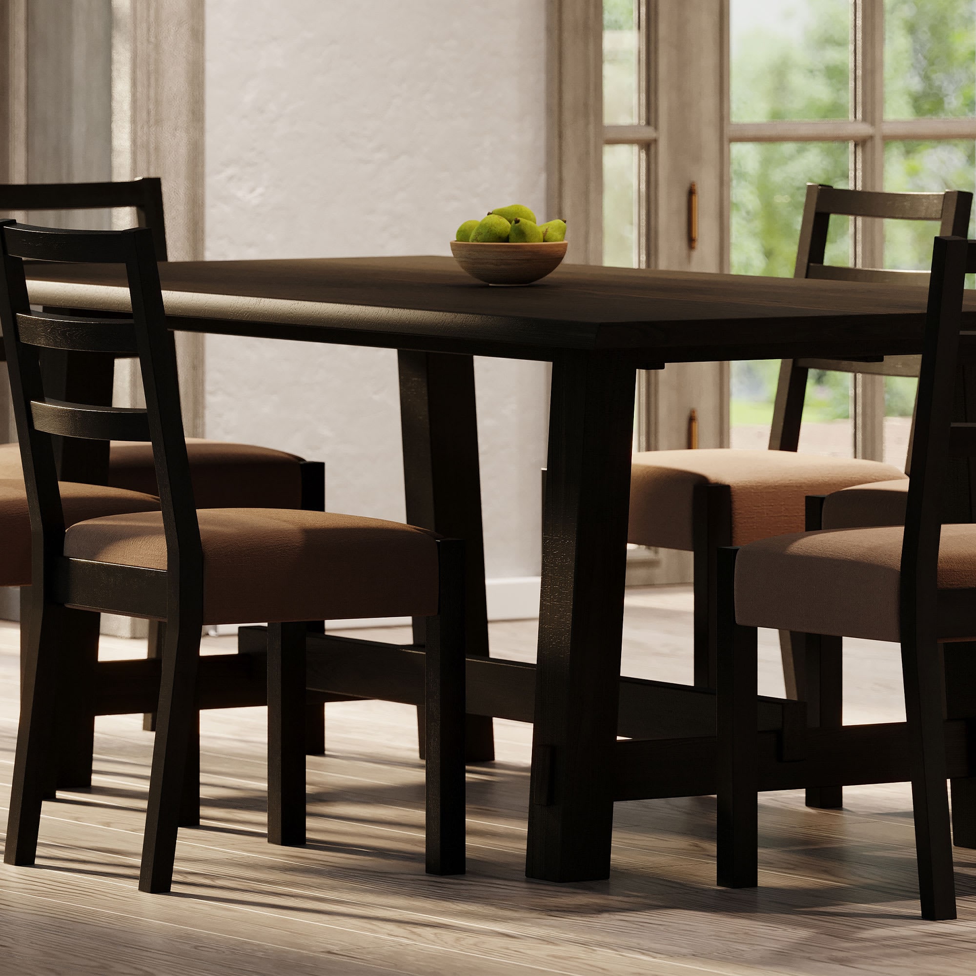 Maven Lane ML355102-WDT-BR Dining-Tables - View #3