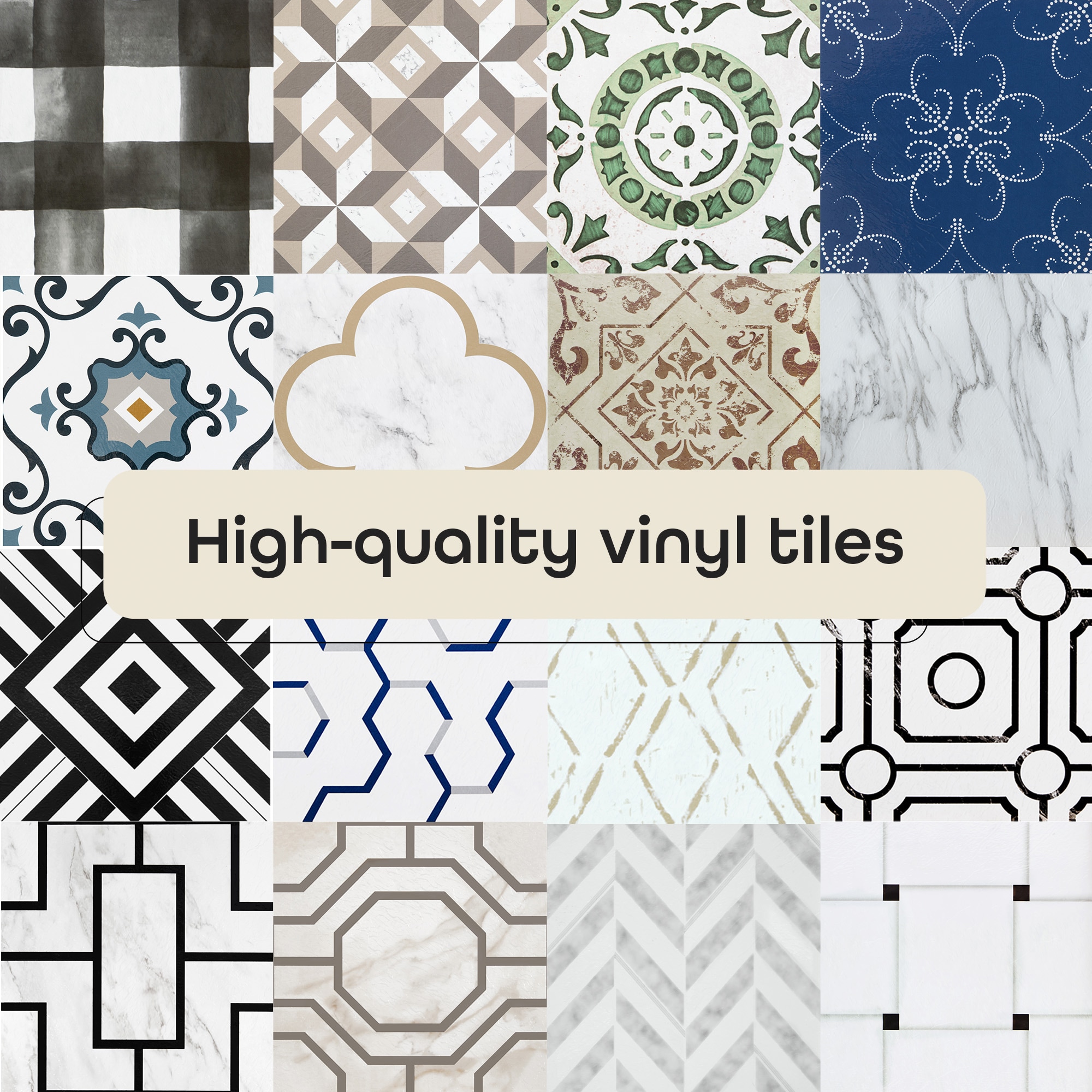 Achim RTFTV62020 Vinyl-Tiles - View #10