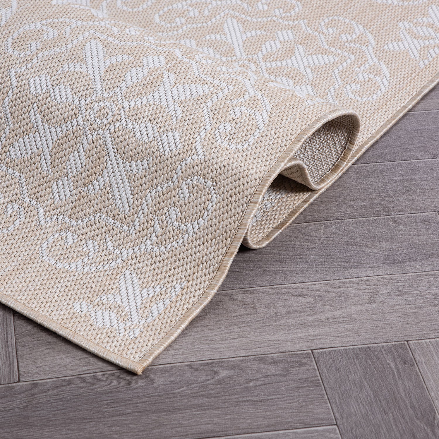 World Rug Gallery 119NATURAL2X3 rugs - View #6