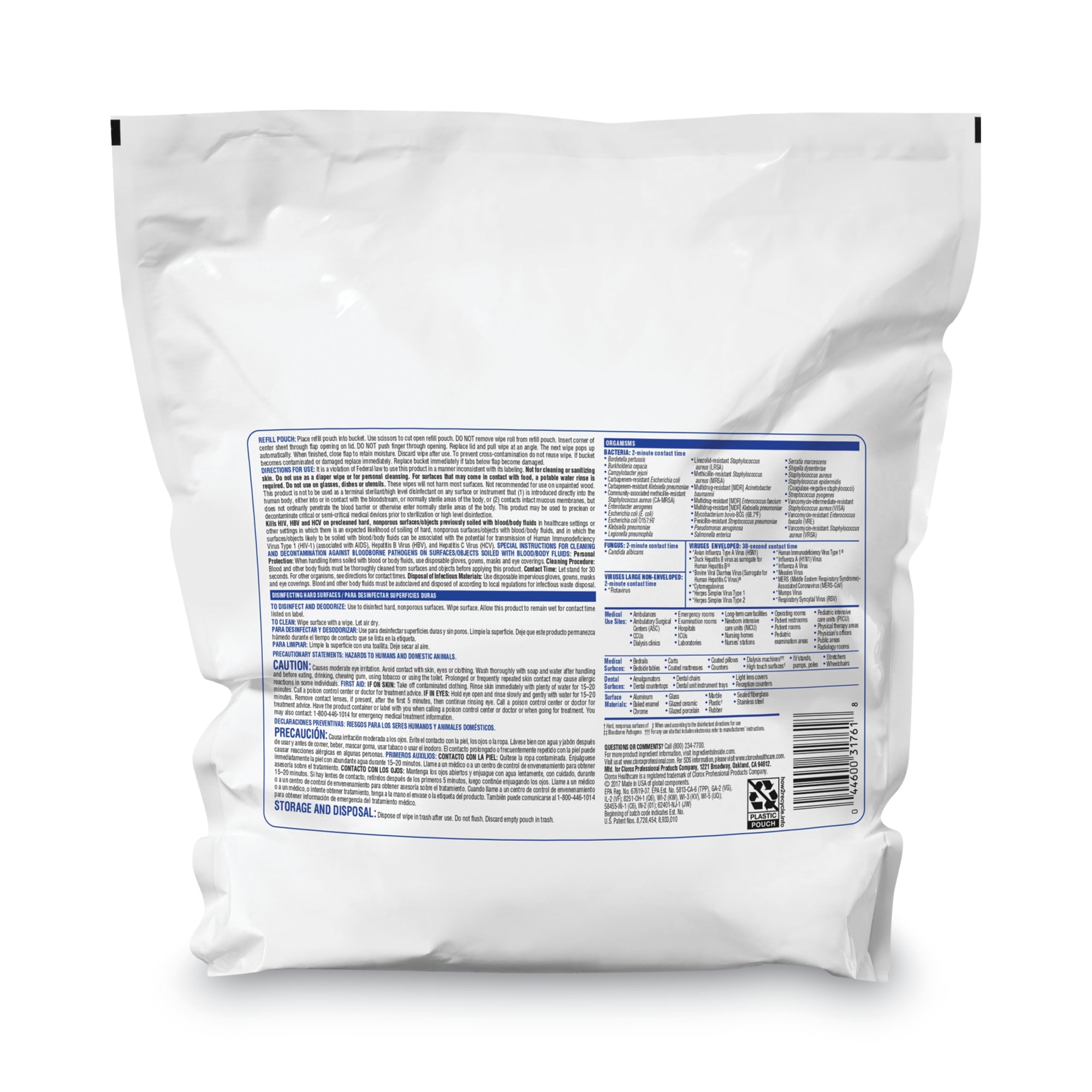 Clorox Healthcare CLO31761 All-Purpose-Cleaners - View #10