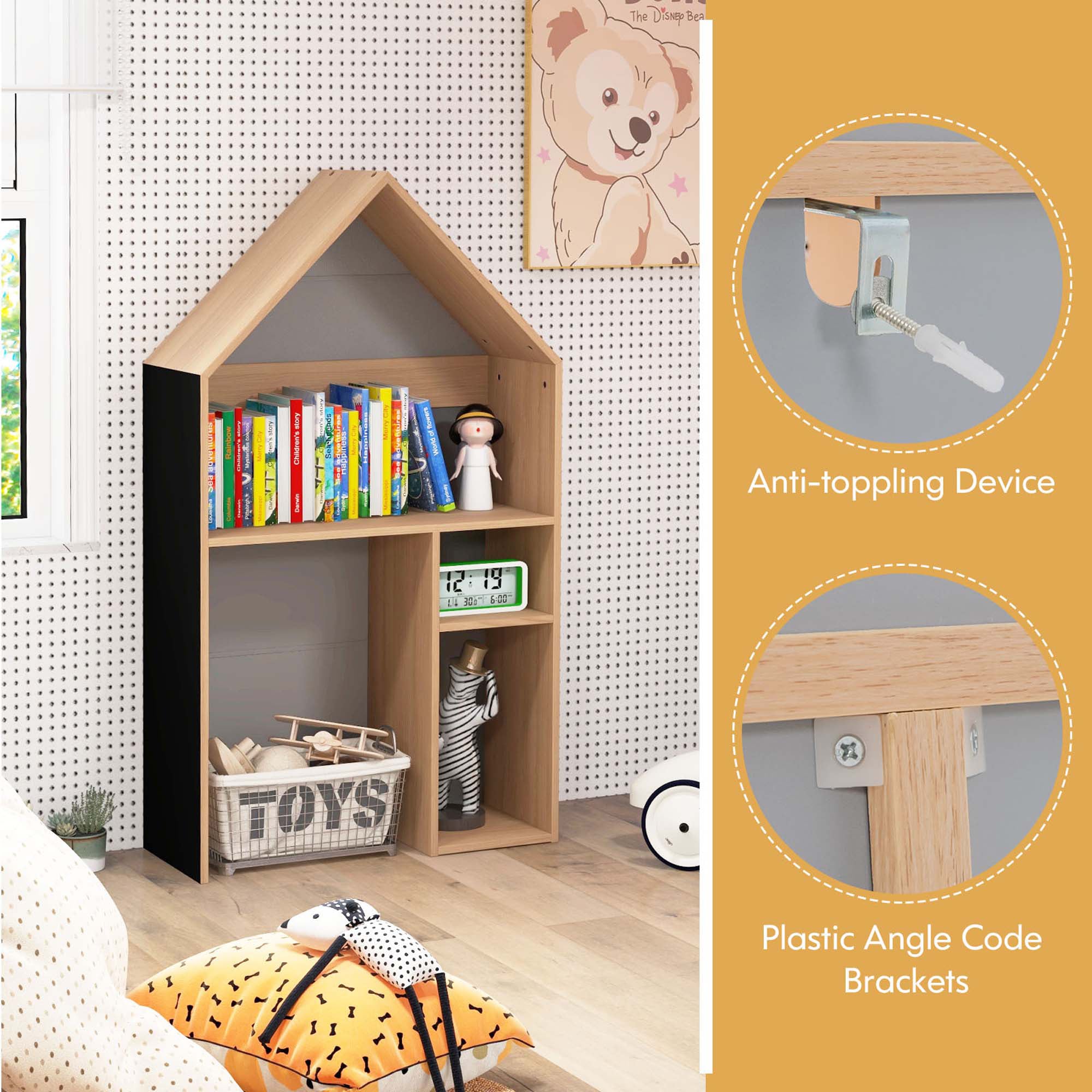 Goplus LWS00428 Kids-Play-Tables - View #7