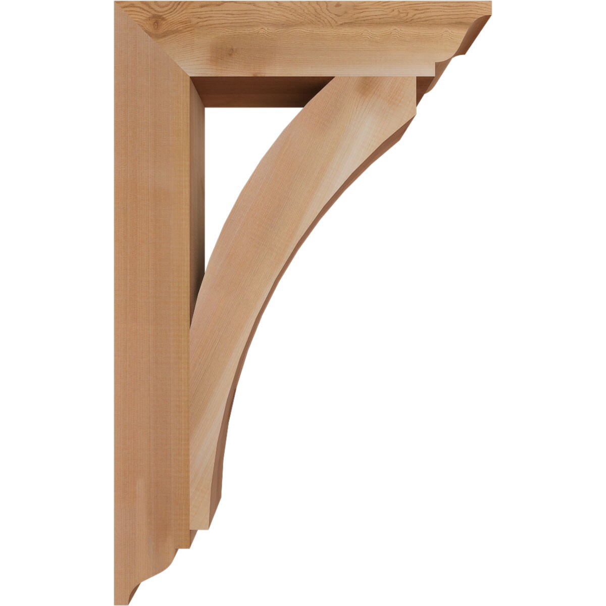 Ekena Millwork BKT04X20X32THR01SWR Exterior-Brackets-Braces - View #3