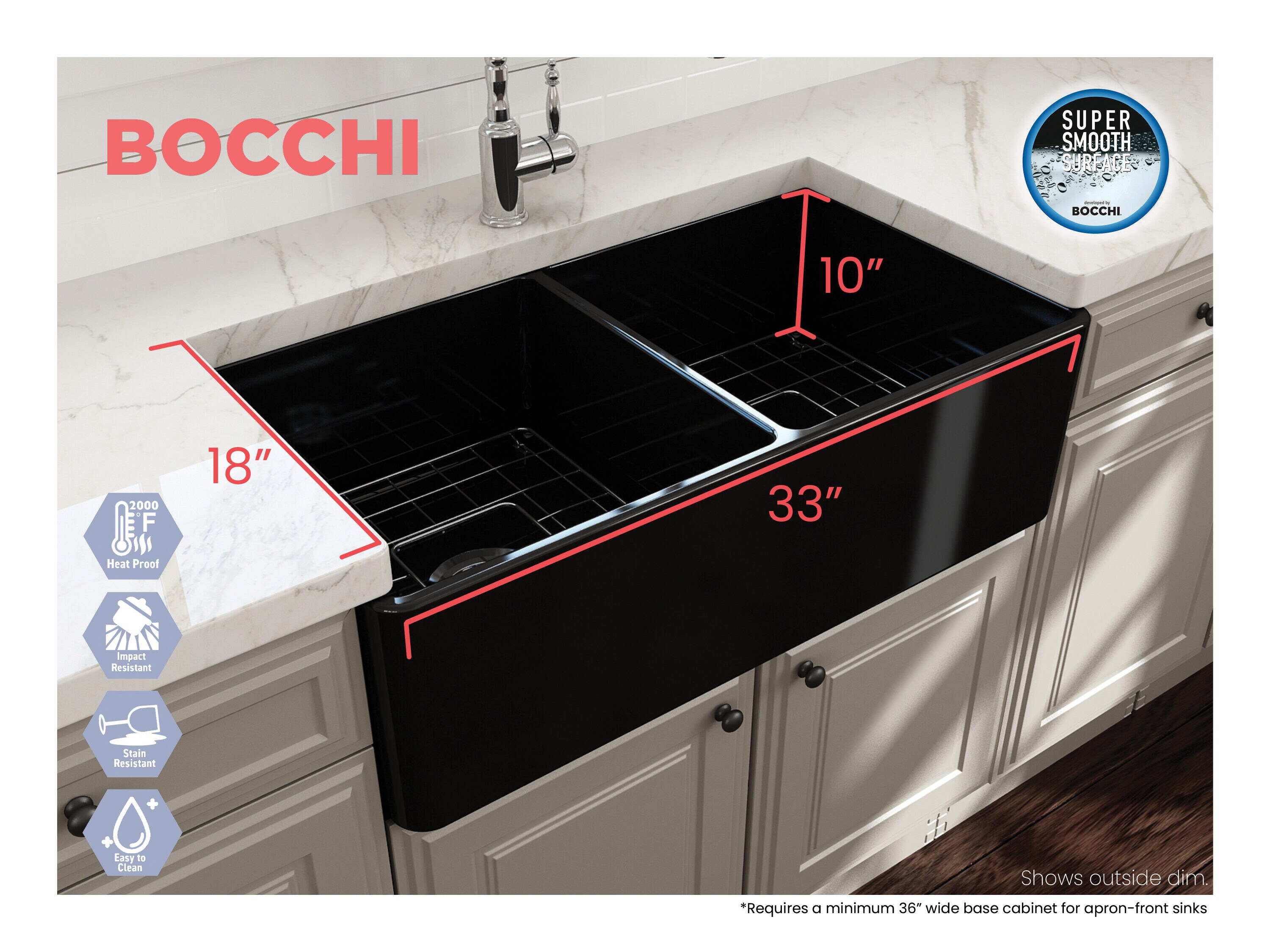 BOCCHI 1139-005-0120 Kitchen-Sinks - View #2