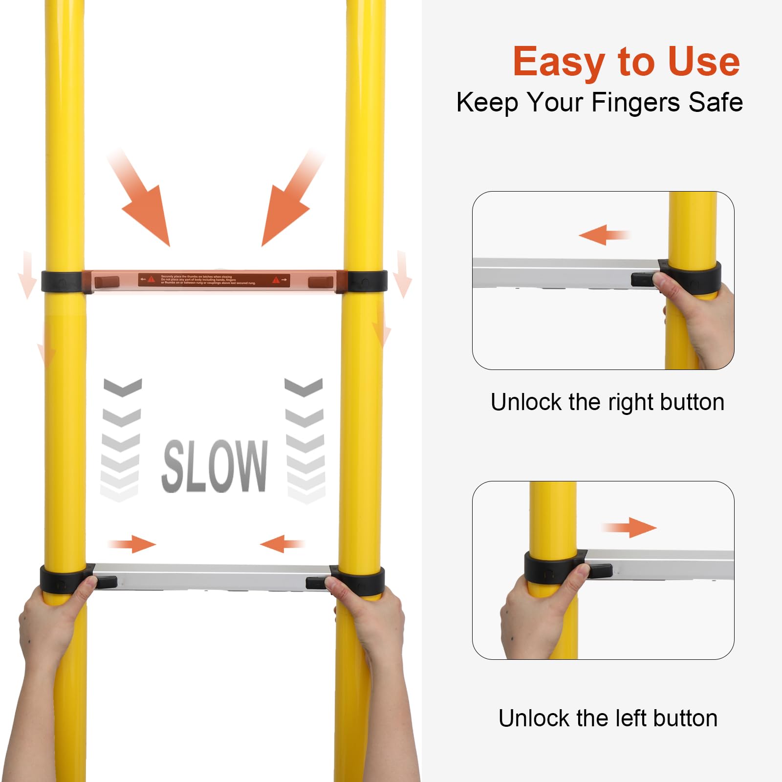 LUISLADDERS LS-G47001031 Extension-Ladders - View #3