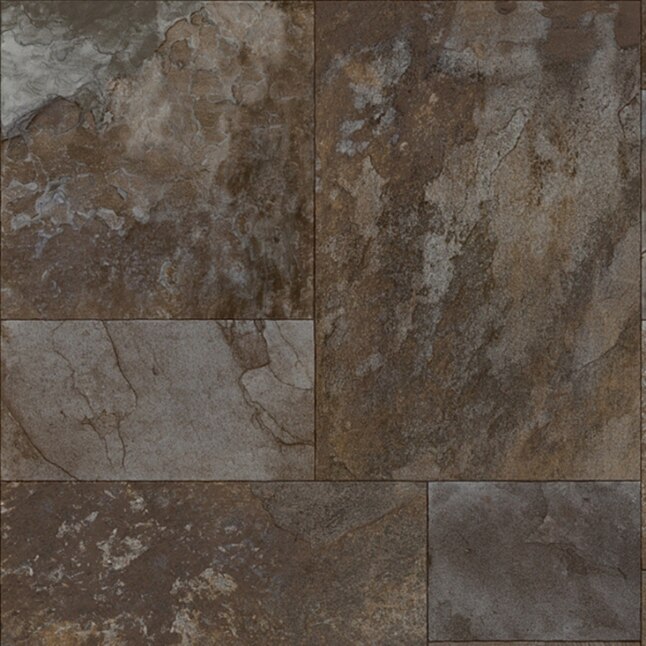 Congoleum AirStep Advantage Savor 12-ft W x Cut-to-Length Beluga Cavier Patterned Look Low-Gloss Finish Sheet Vinyl Congoleum AirStep Advantage Savor 12-ft W x Cut-to-Length Beluga Cavier Patterned Look Low-Gloss Finish Sheet Vinyl
