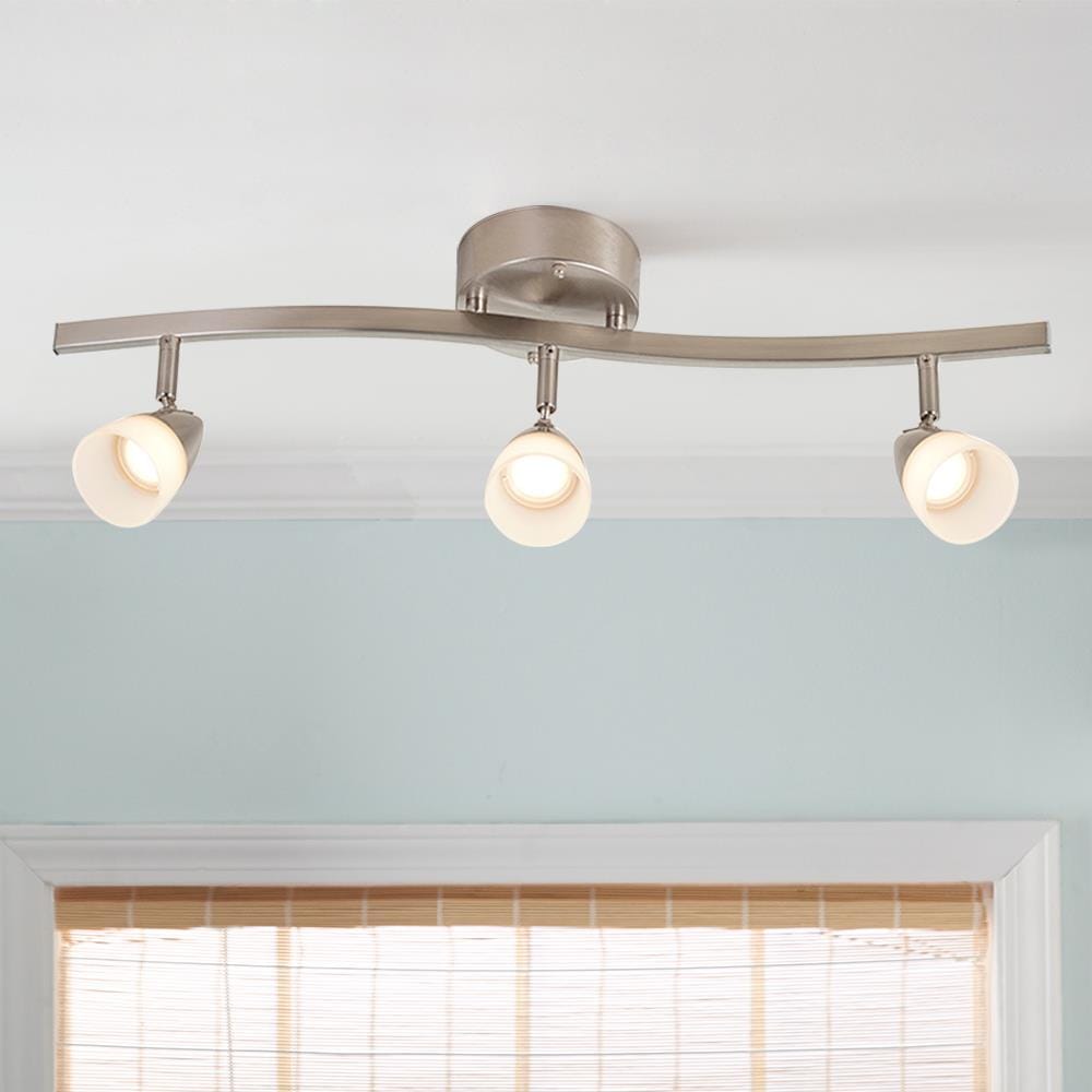 allen + roth 20877-000 Fixed-Track-Lighting - View #4