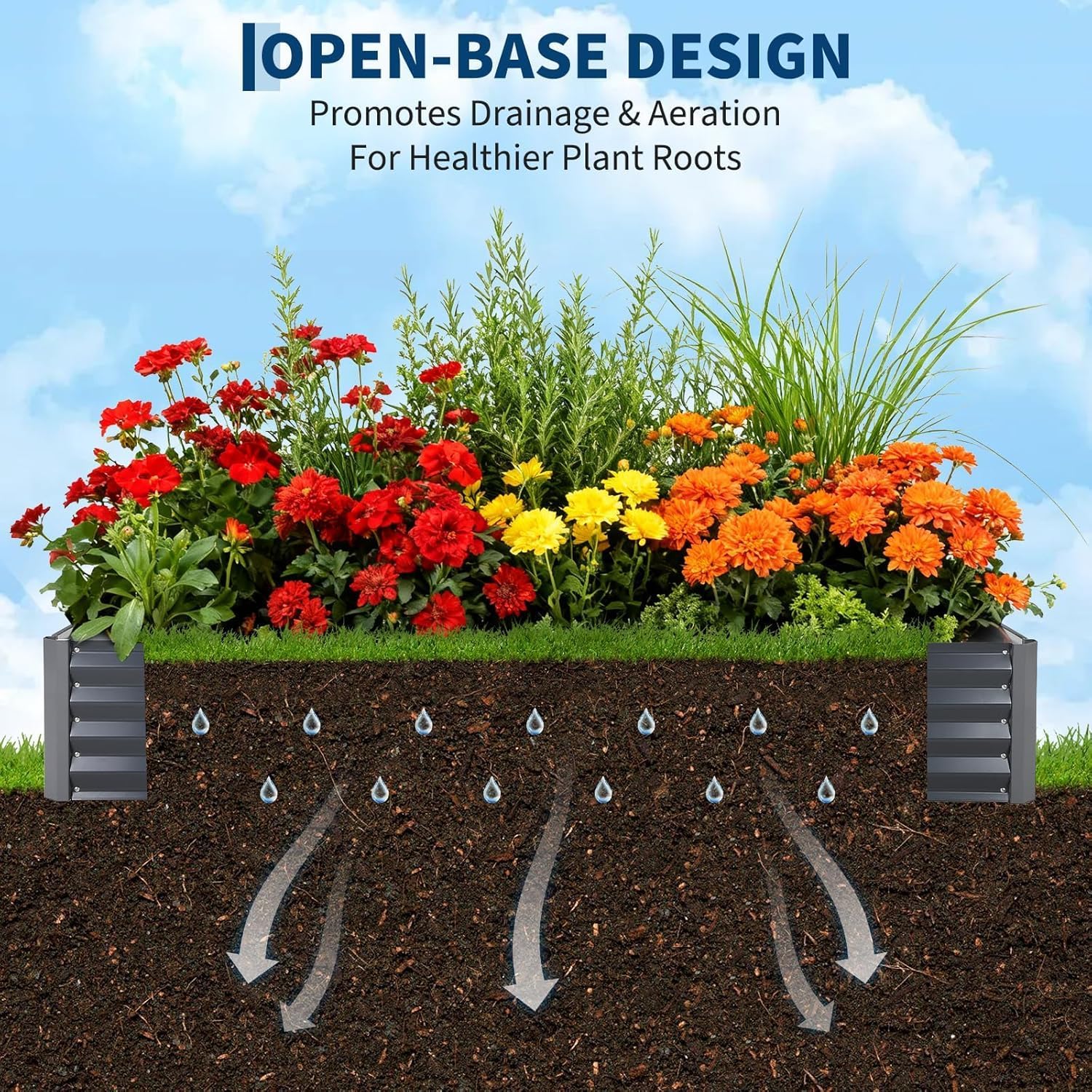 GarveeLife FLYPPG33SFM3YJ Raised-Garden-Beds - View #5