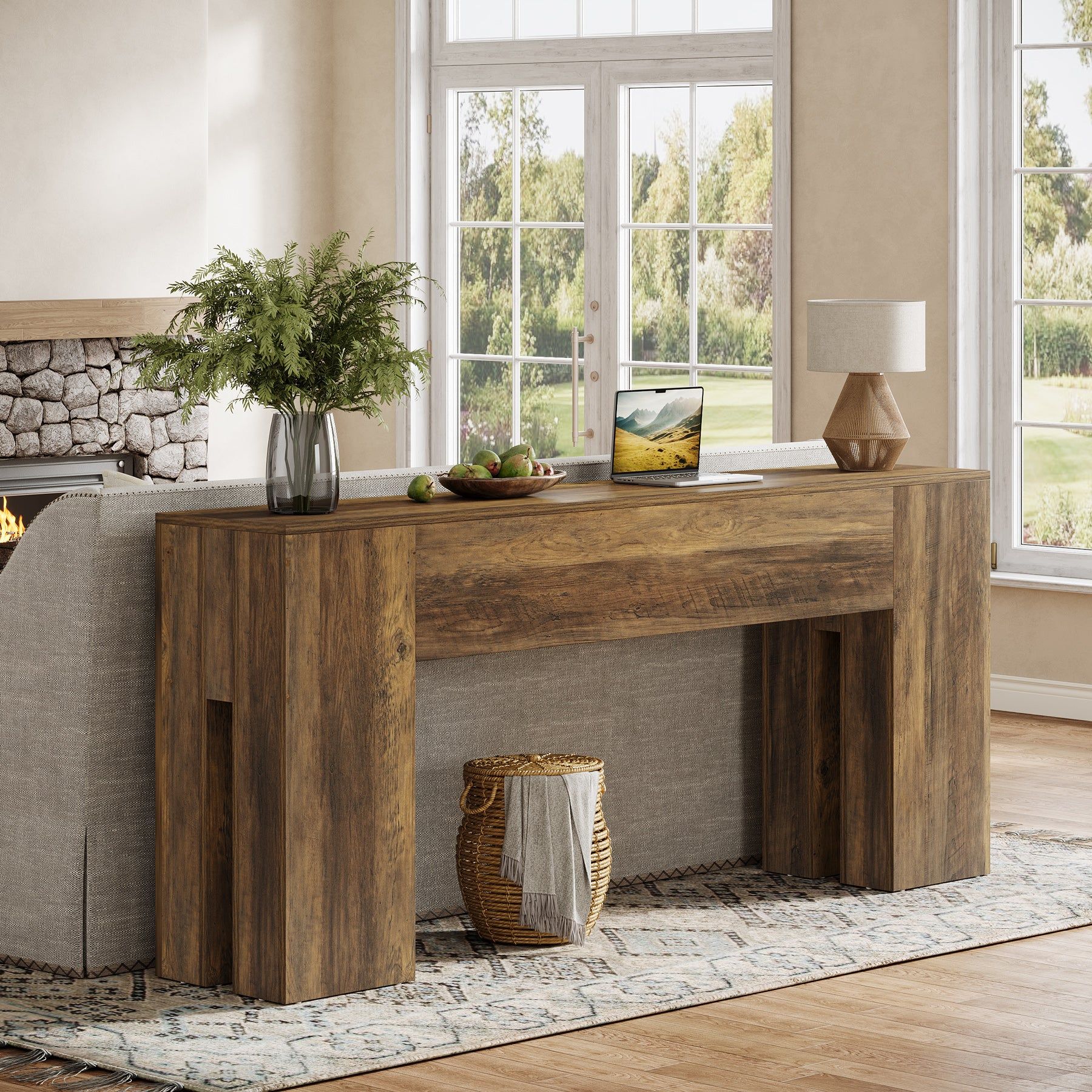 Slickblue D-TB-0022F-AGOH Console-Sofa-Tables - View #6
