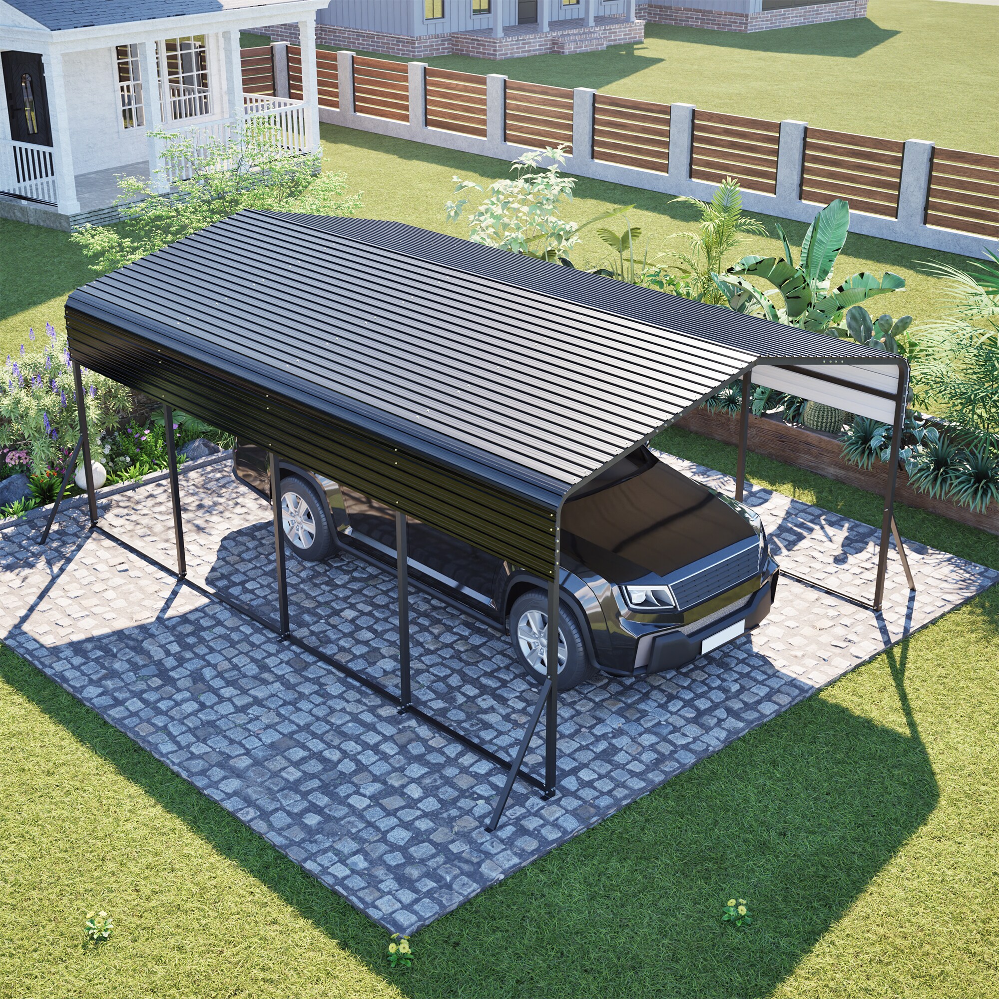 GDFStudio 368732 Carport-Covers - View #14
