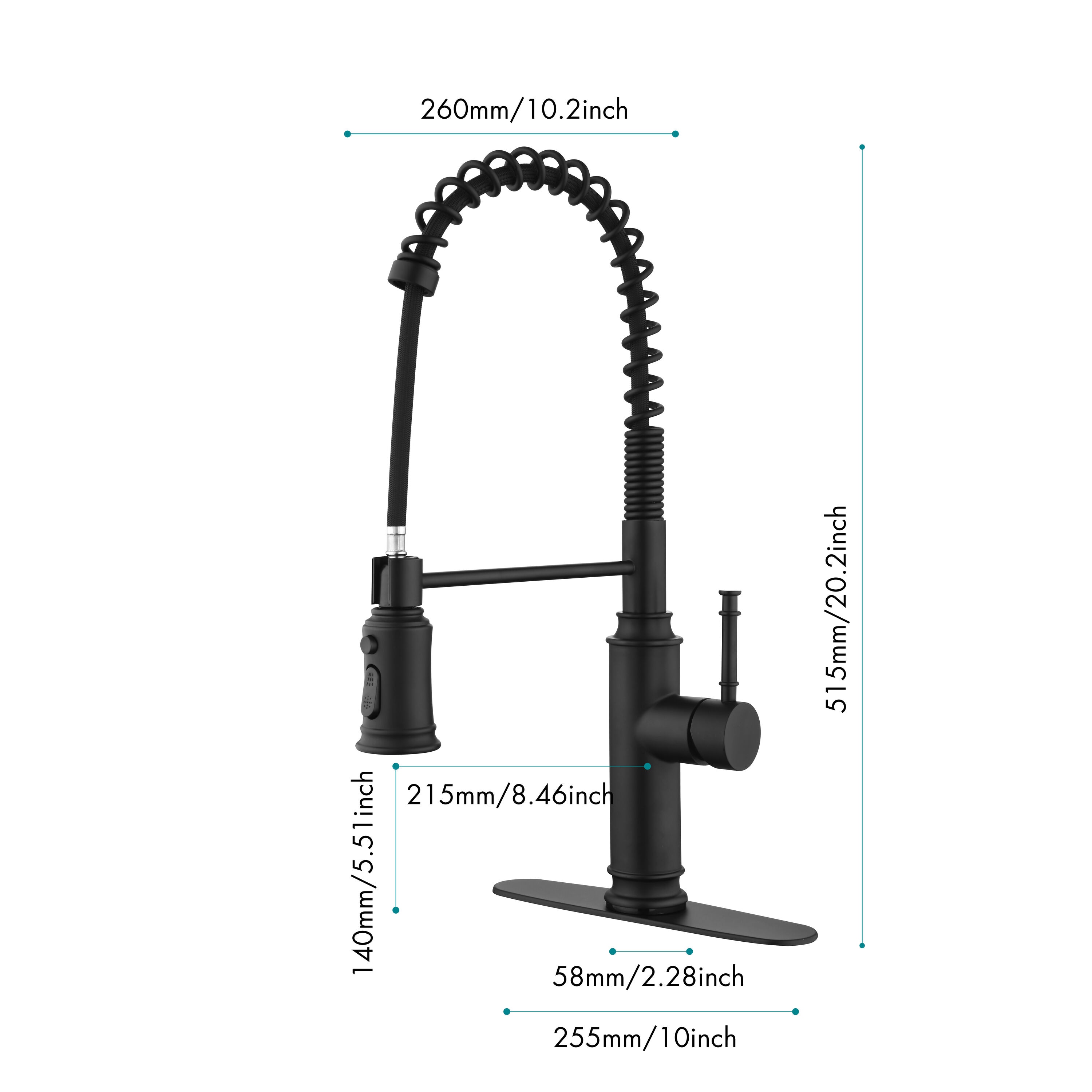 Huluwat P1-7P183835 Kitchen-Faucets - View #6