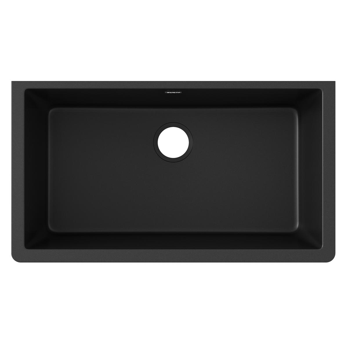 Elkay ELGRU13322BK0 Kitchen-Sinks - View #3
