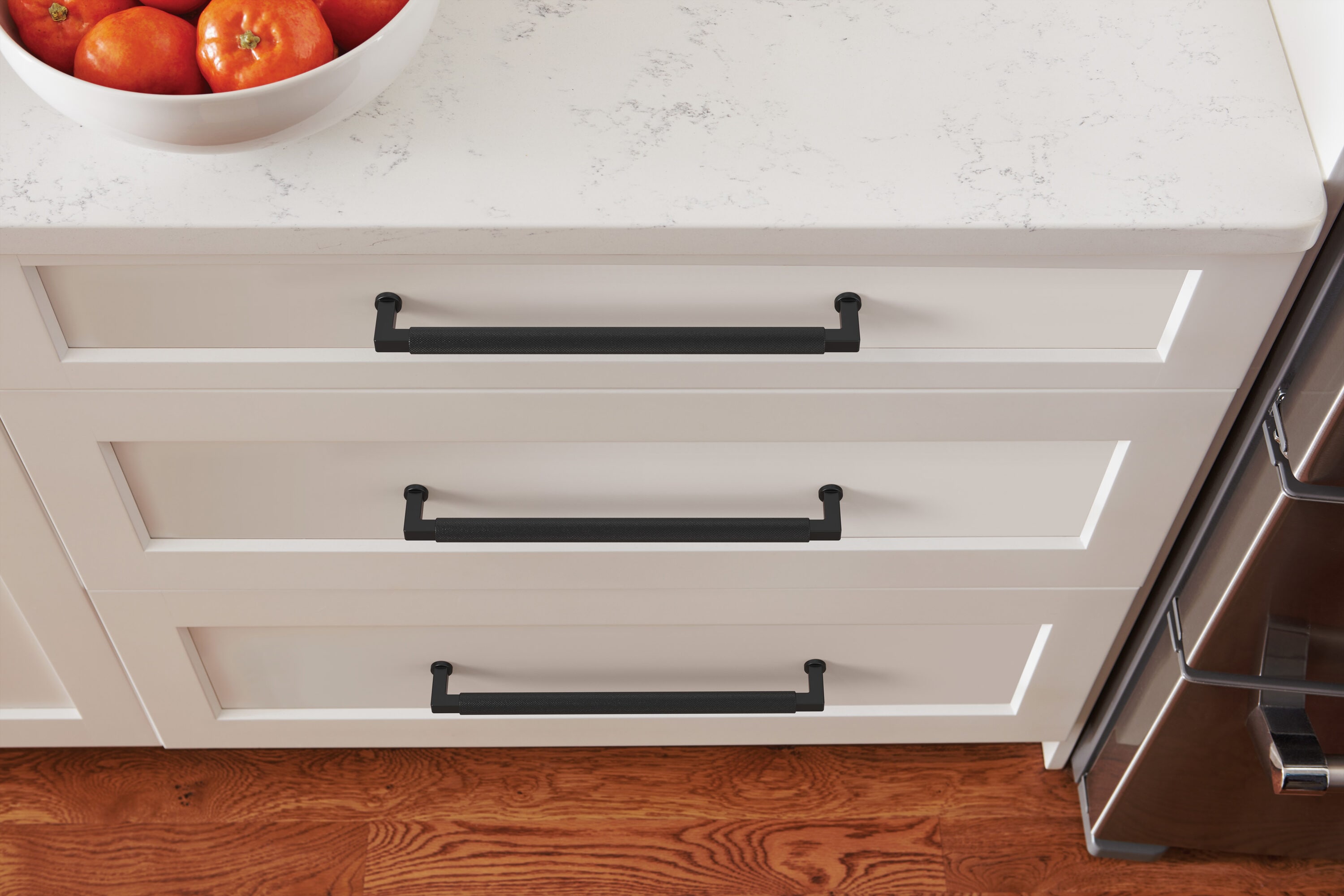 Amerock BP37628MB Cabinet-Pulls - View #2