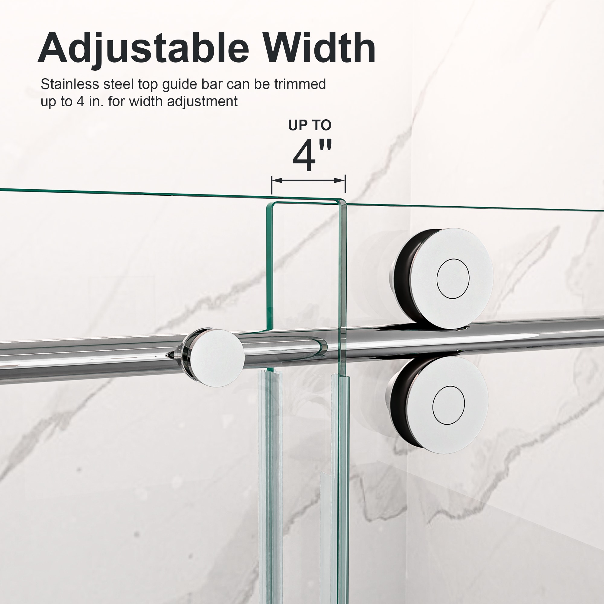 AAZJ JAS-W2813P302622 Shower-Doors - View #7