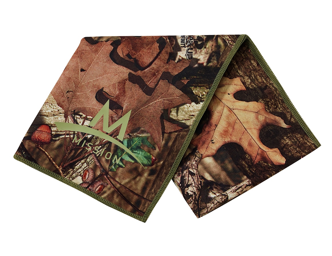 Mission 103719 Mossy Oak Polyester Towel
