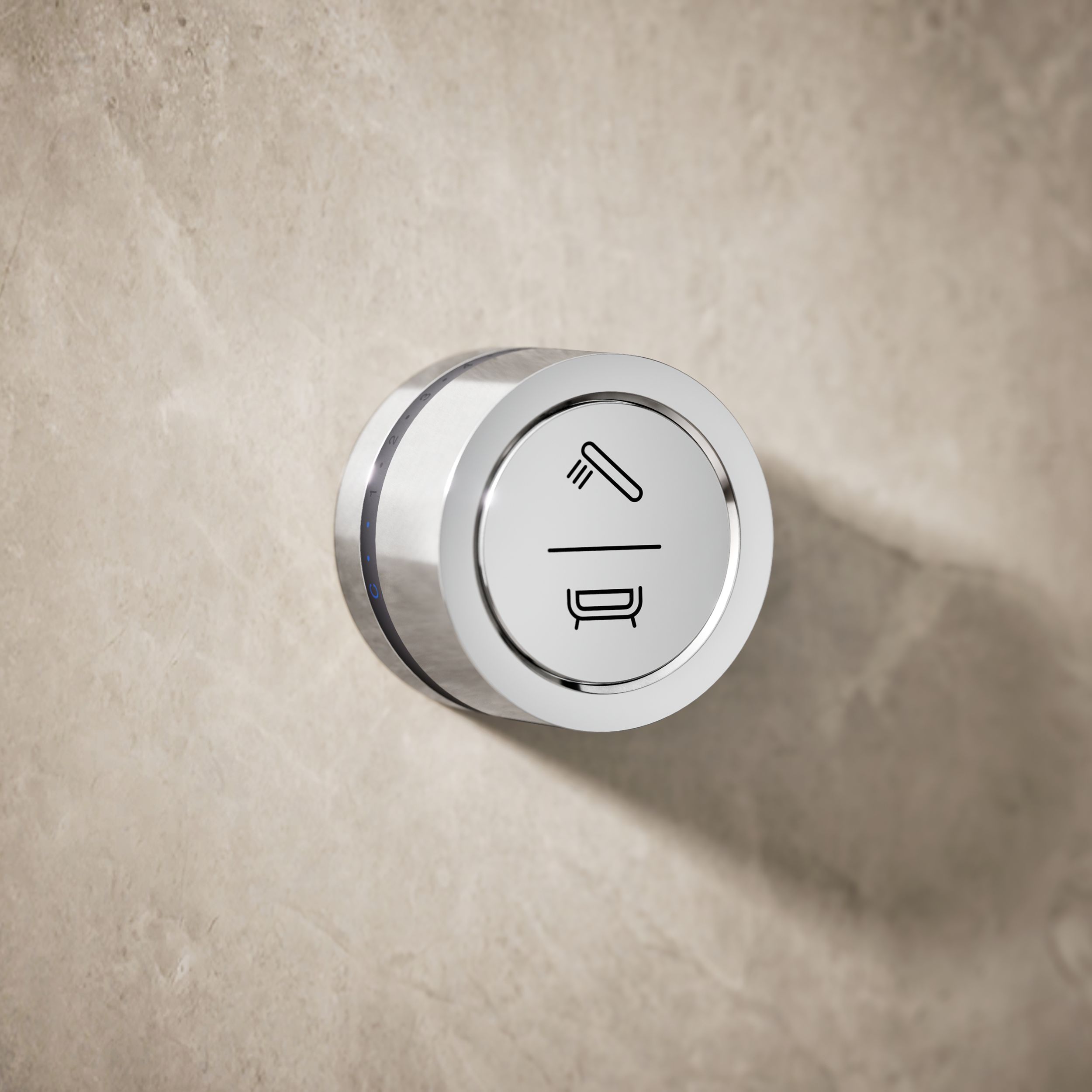 KOHLER K-29201-CP Bath-Shower-Facc - View #2