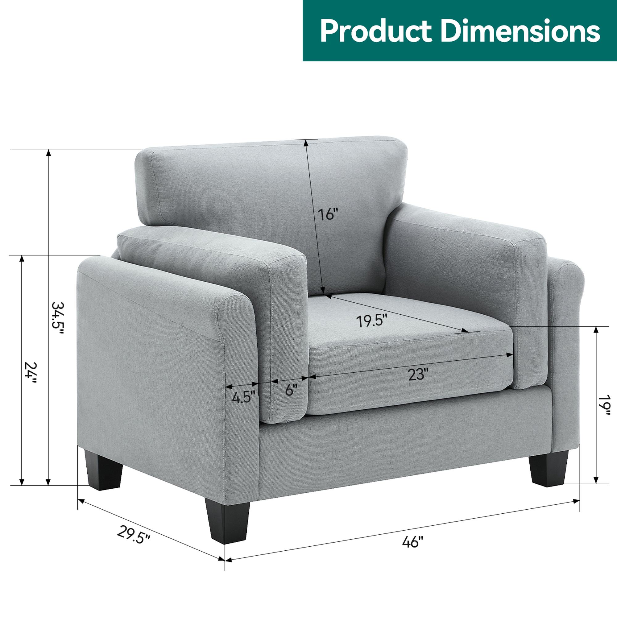 FARATI P305-GREY-1 chairs - View #6