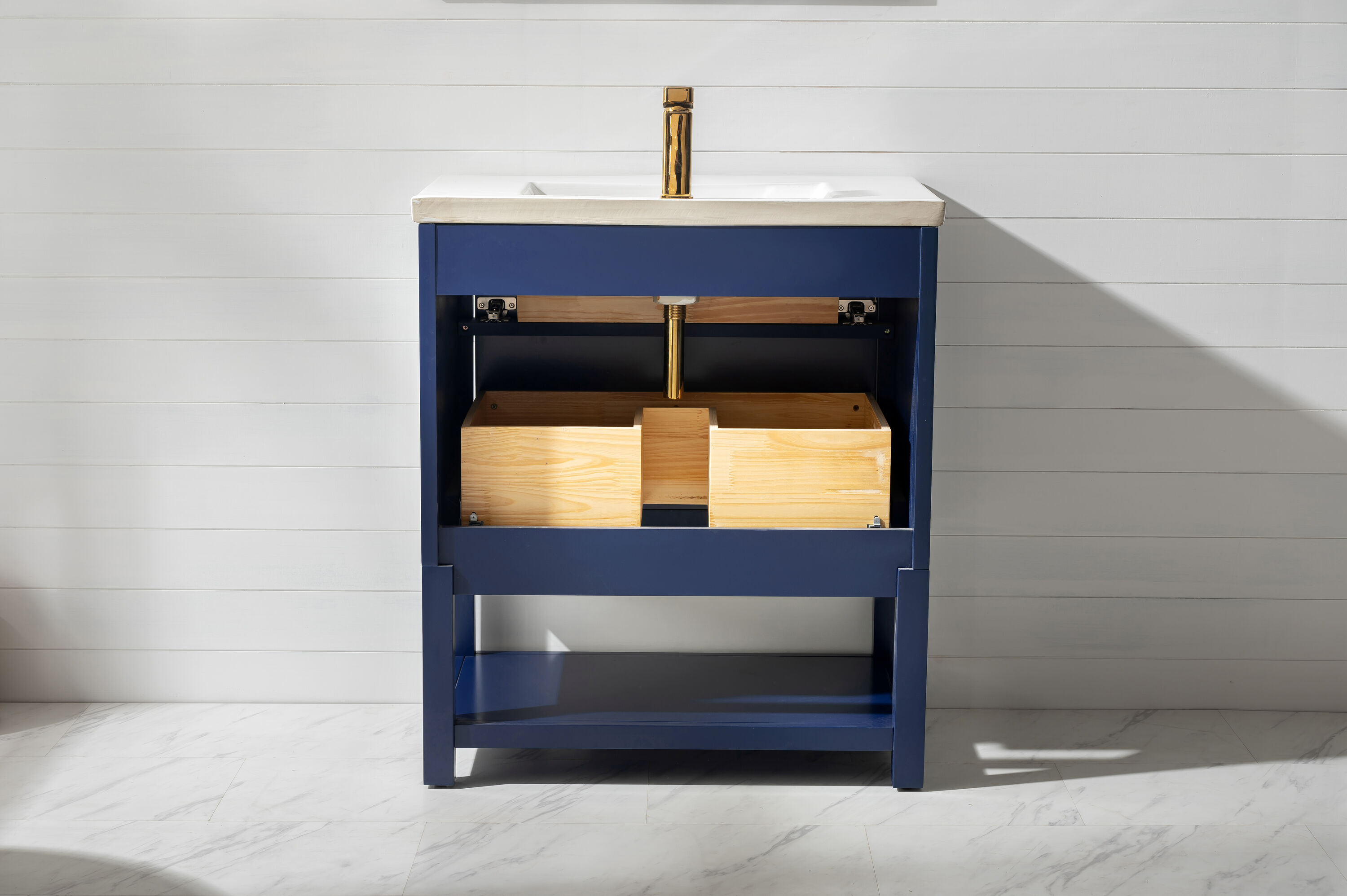 Design Element S07-30-BLU Bath-Vanity-Combo - View #12
