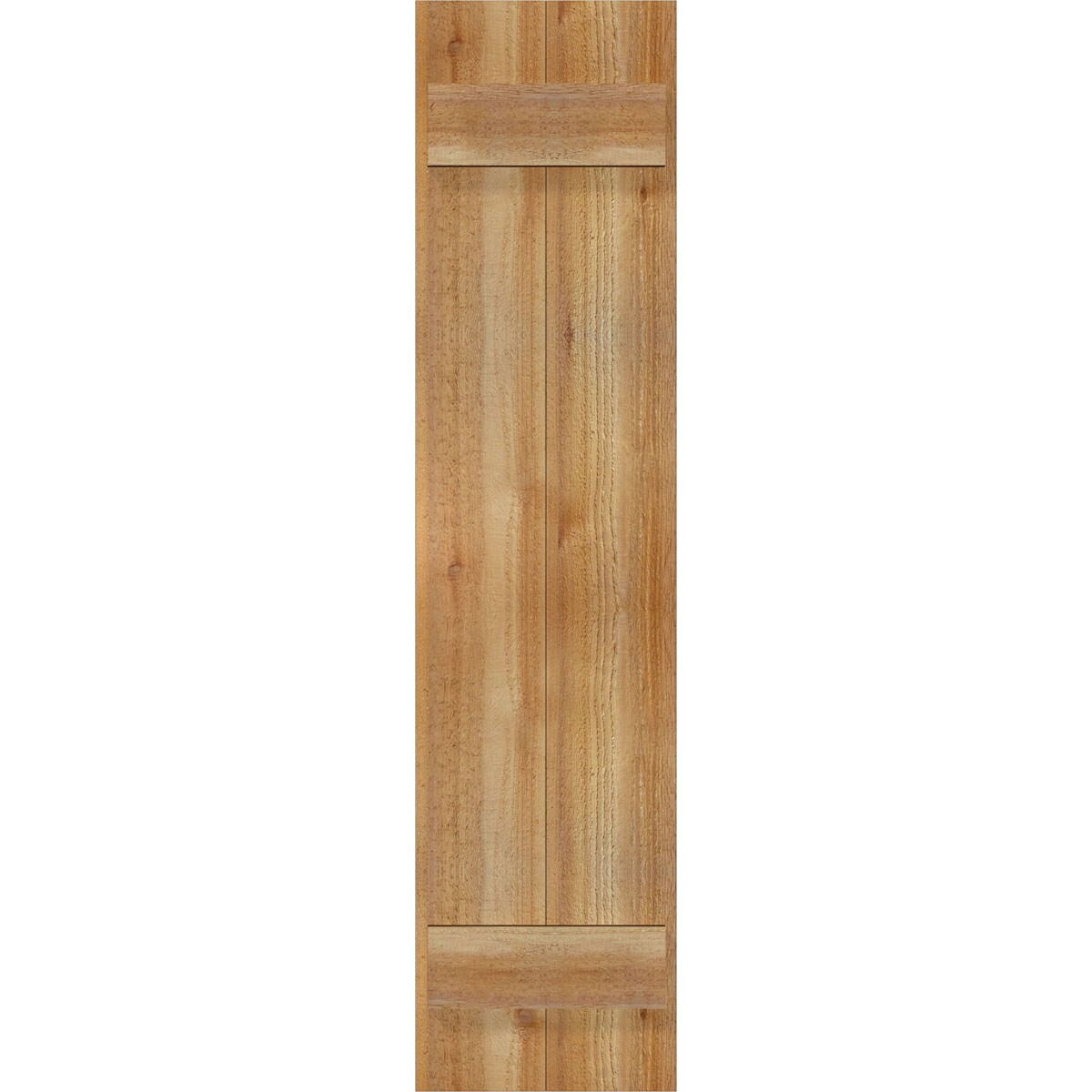 Ekena Millwork RBJ06S11X045RWR Exterior-Shutters - View #5