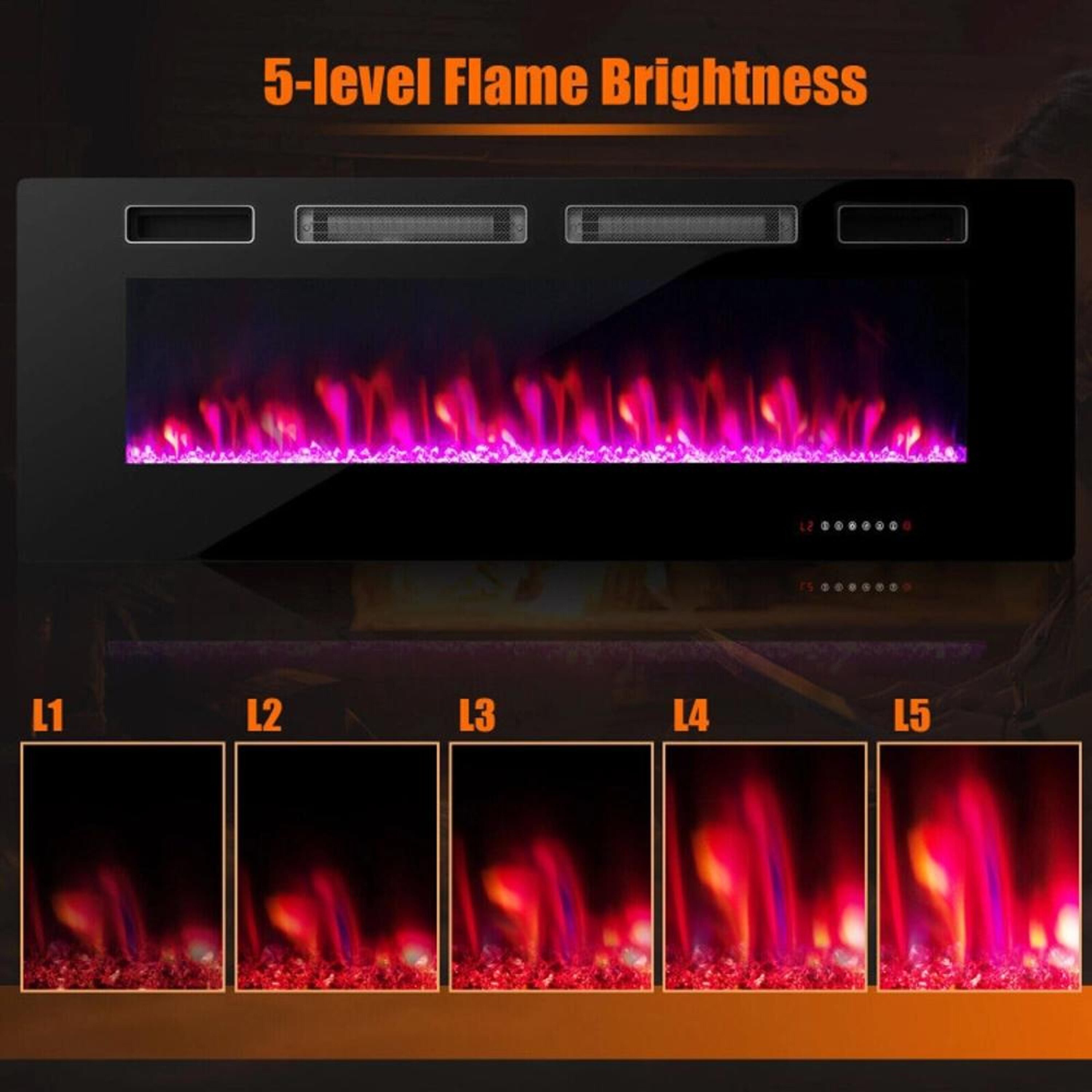 Clihome CL-50-10235 Electric-Fireplaces - View #8