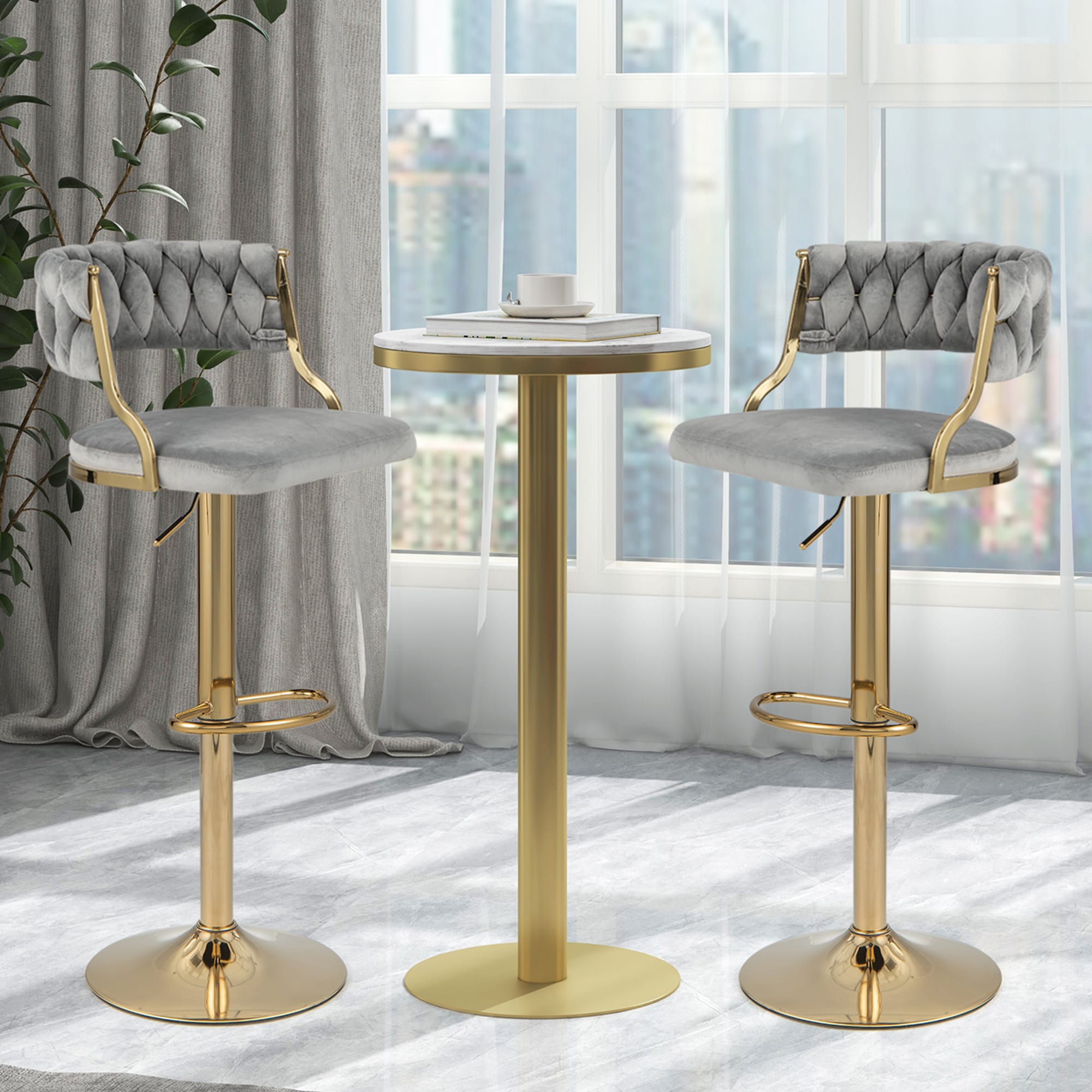Goplus LWS00411 stools - View #4