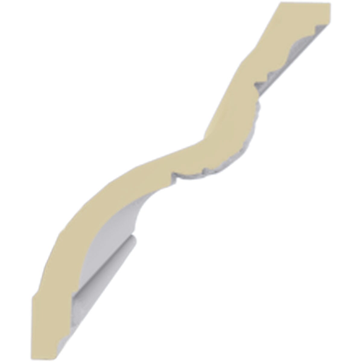 Ekena Millwork MLD04X03X06DU Crown-Moulding - View #2