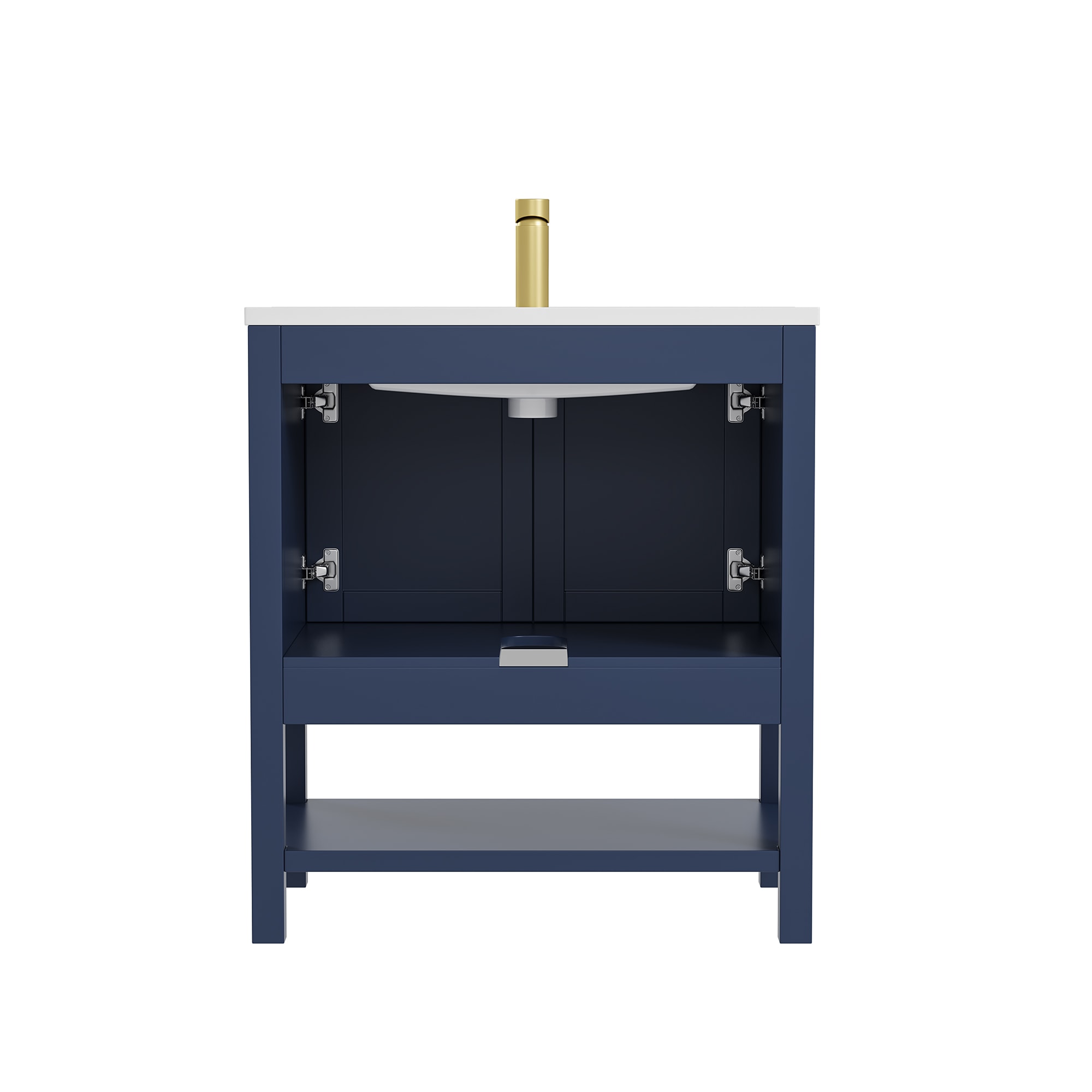 DELUXE LIVING V24014KD-31SB Bath-Vanity-Combo - View #14