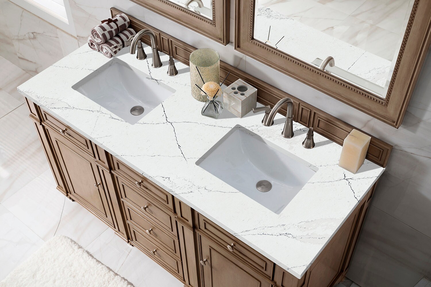 James Martin Vanities 157-V60D-WW-3ENC Bath-Vanity-Combo - View #3