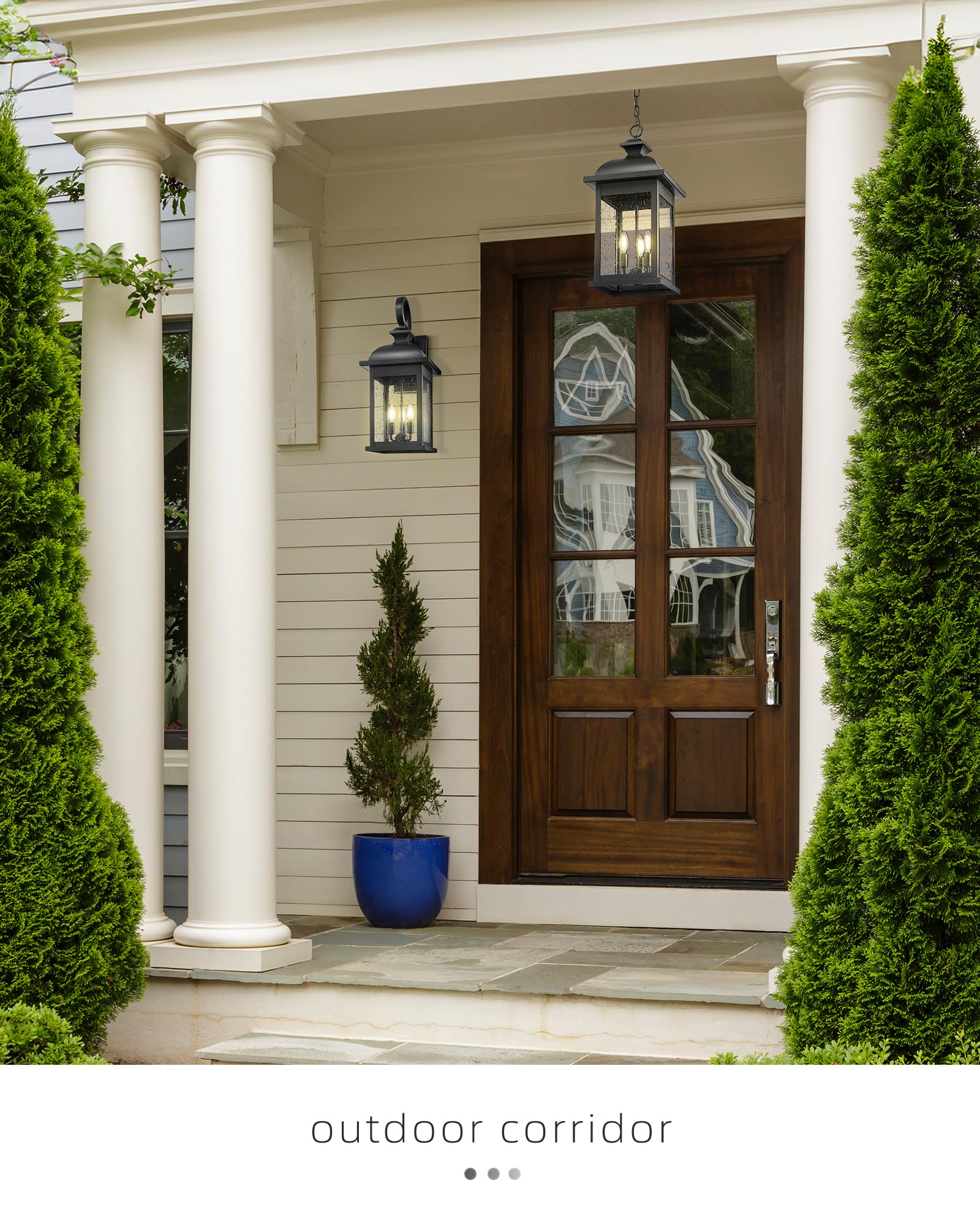 LTMATE LS4FD54H-L BK Pendant-Lights - View #5