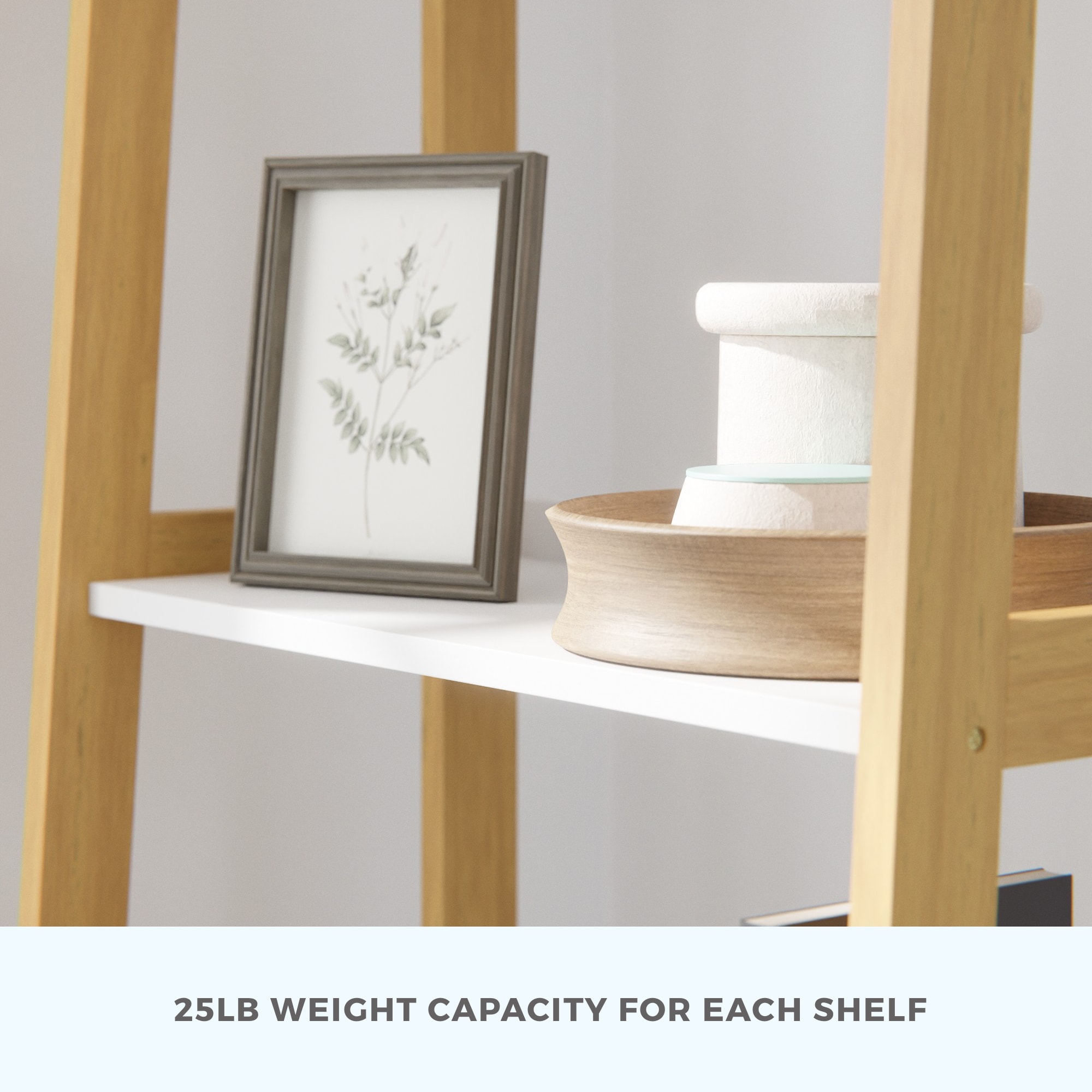 Brookside BS0001BKS67NW bookcases - View #3