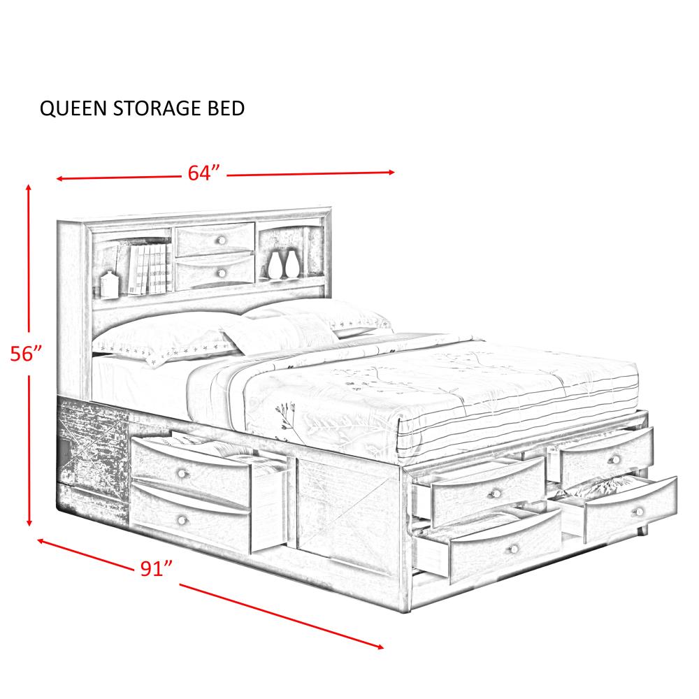 Picket House Furnishings EM300QB beds - View #3