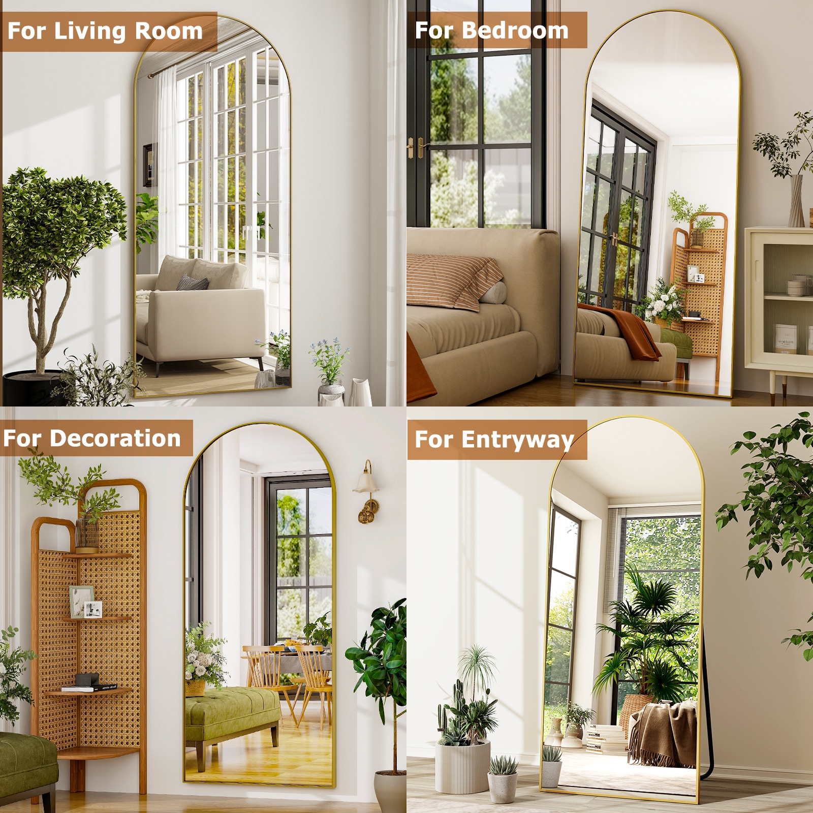 BEAUTYPEAK YH3070G Decor-Mirrors - View #5