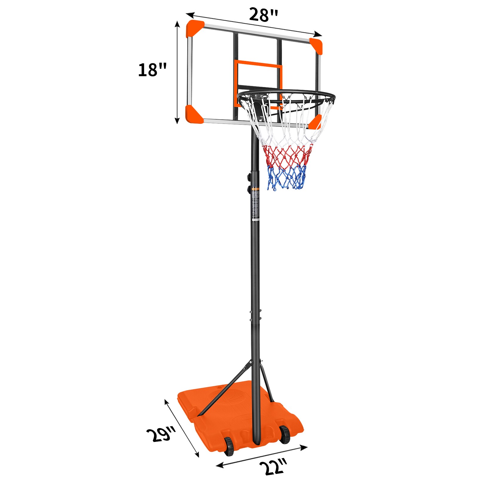 Kahomvis AOK-QPH2-174 Basketball-System - View #7