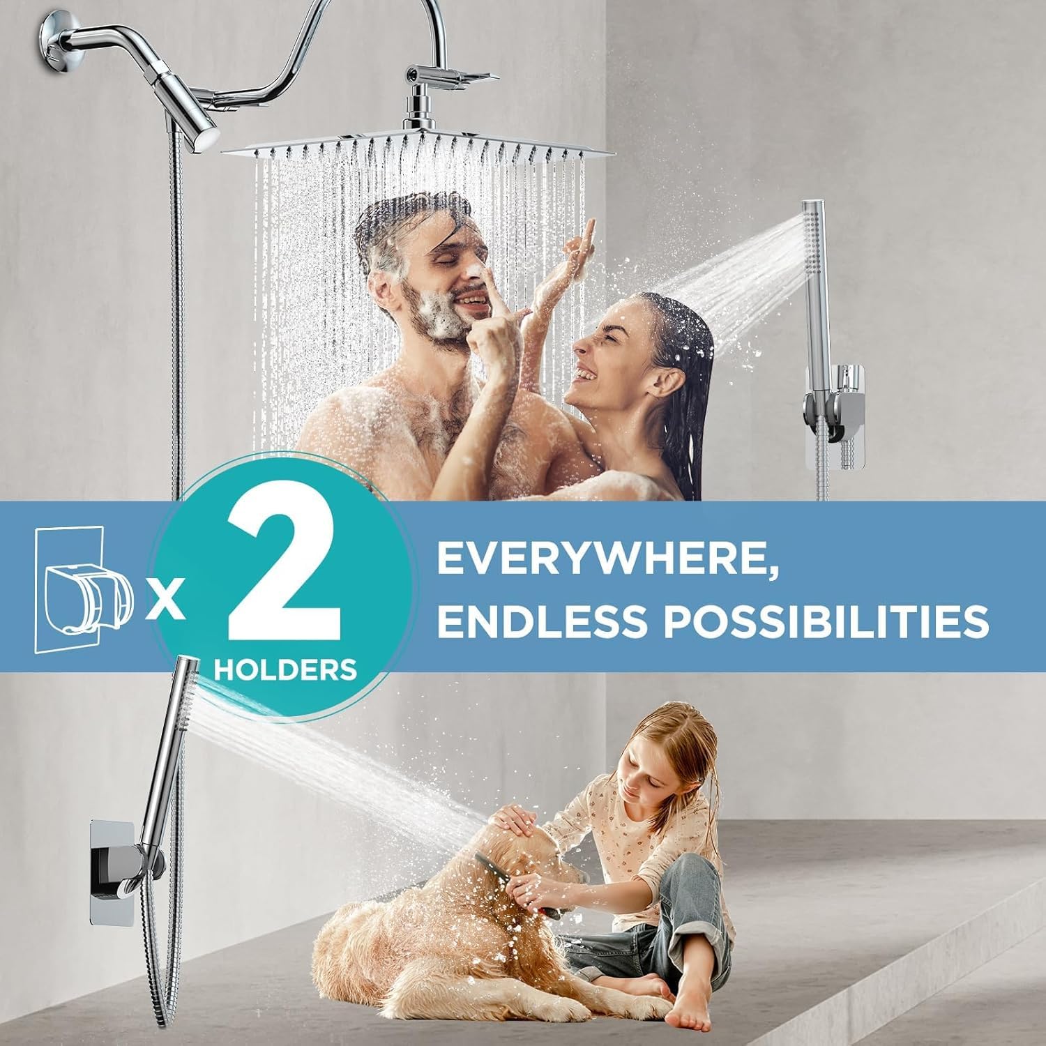 Lovav 5749848447626 Fixed-Showerhead - View #5