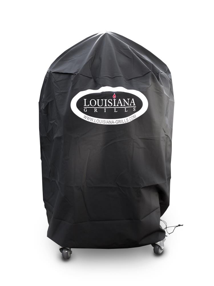 Louisiana Grills 63210 LG Ceramic Series 34-in W x 52-in H Black Egg grill Cover