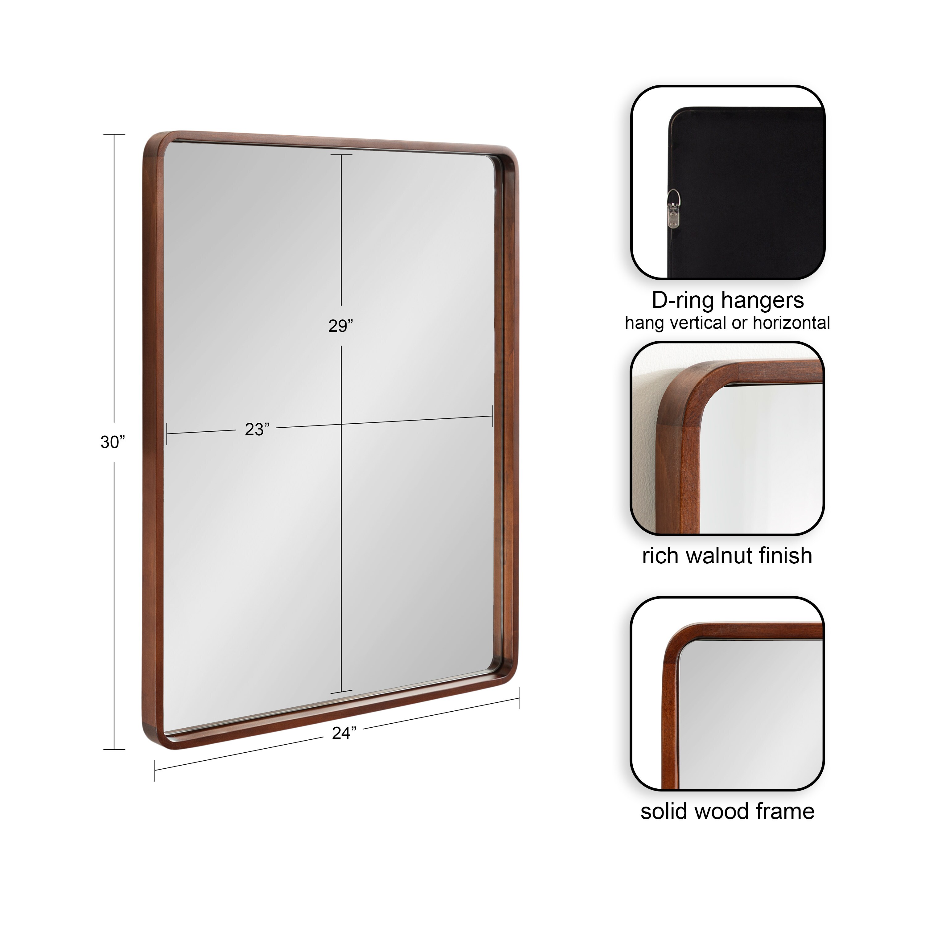 Kate and Laurel 228026 Decor-Mirrors - View #2