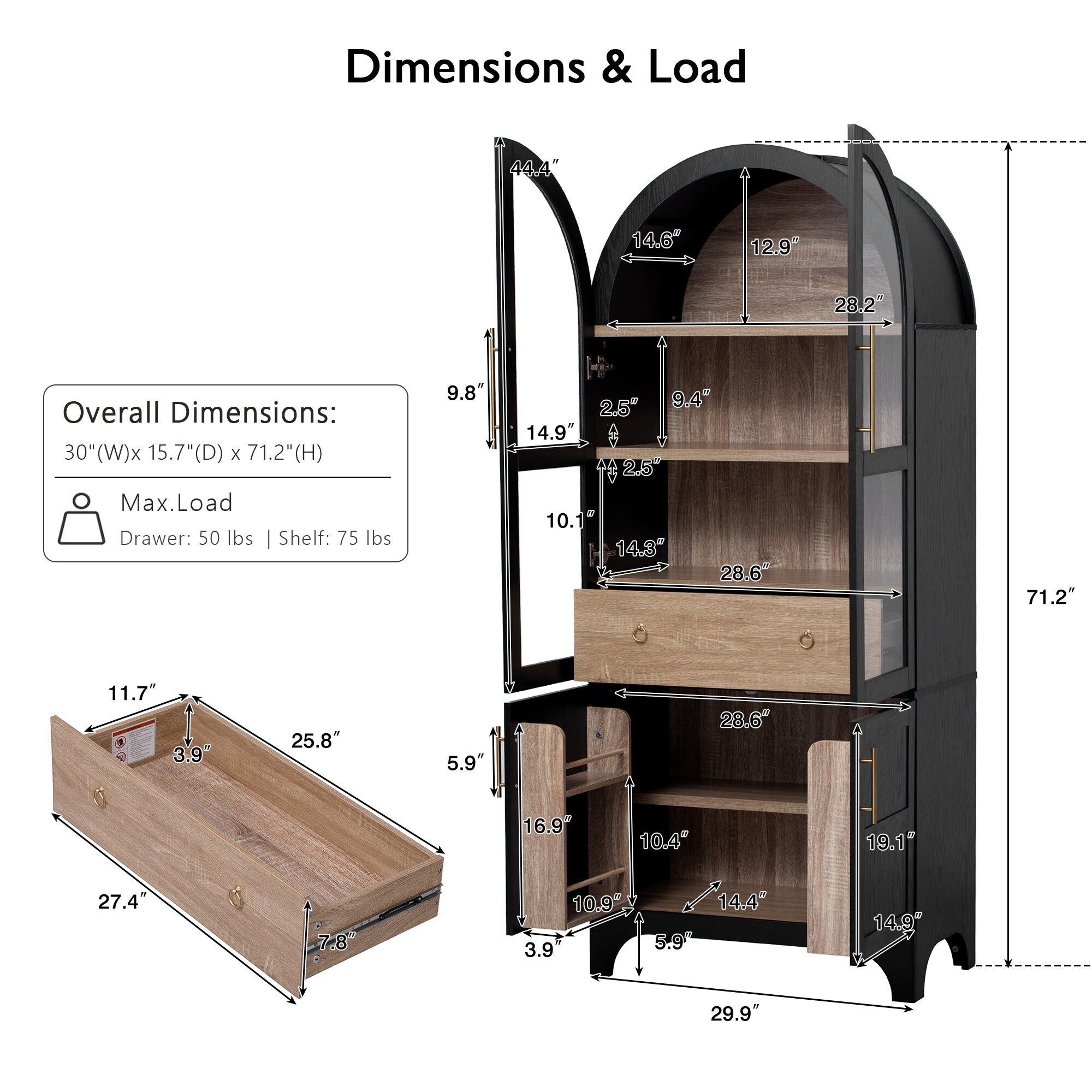 Rbied 65CABINET-3 Dining-Kitchen-Storarge - View #4
