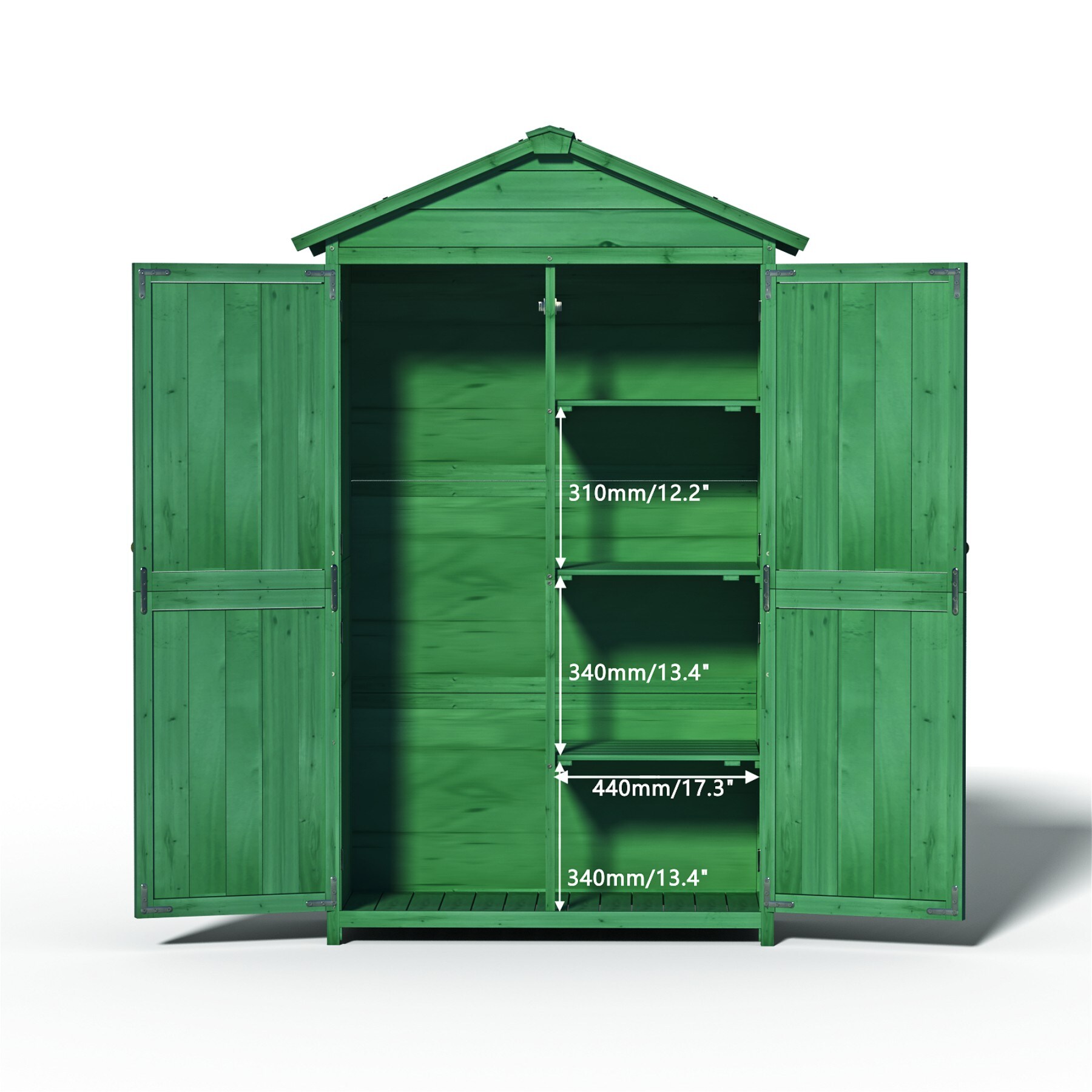 Dexmalle W2644P206554 Wood-Storage-Buildings - View #5