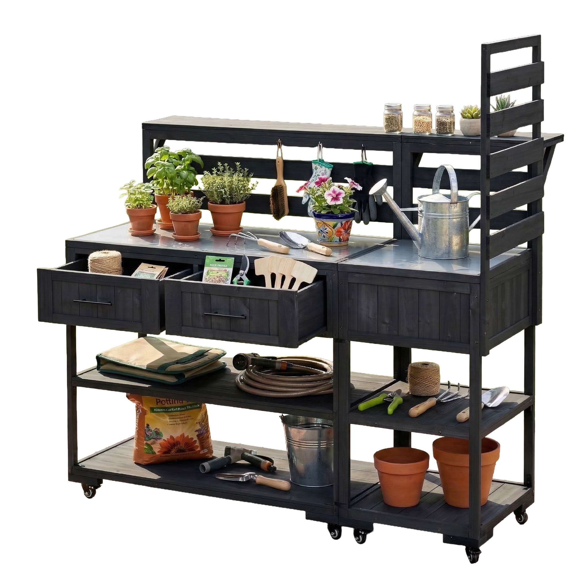 LOVMOR SF-W-N717P417963B Potting-Benches - View #12
