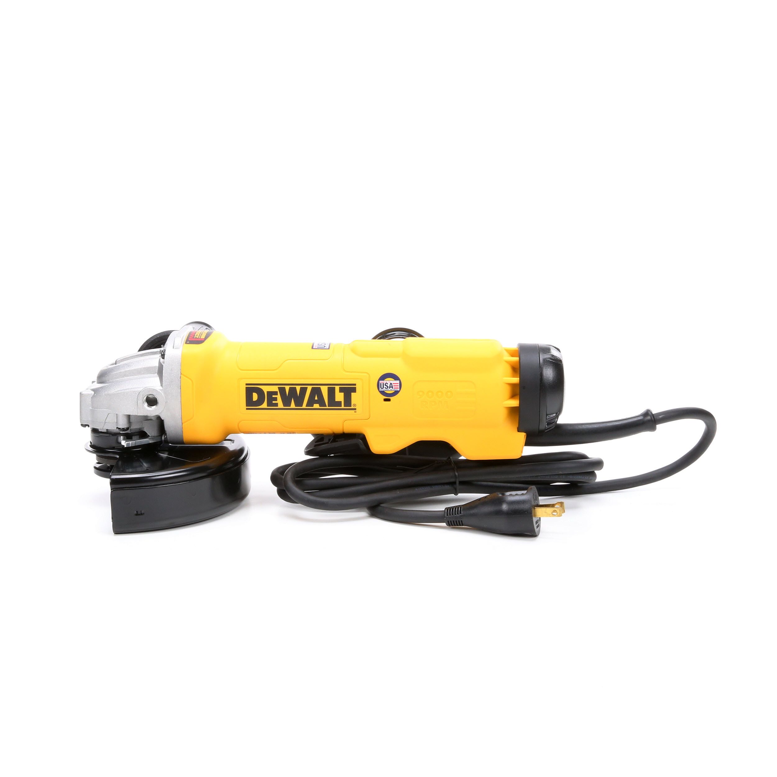 DEWALT Grinder, No Lock, Paddle Switch, 6-Inch (DWE46144N)＿並行