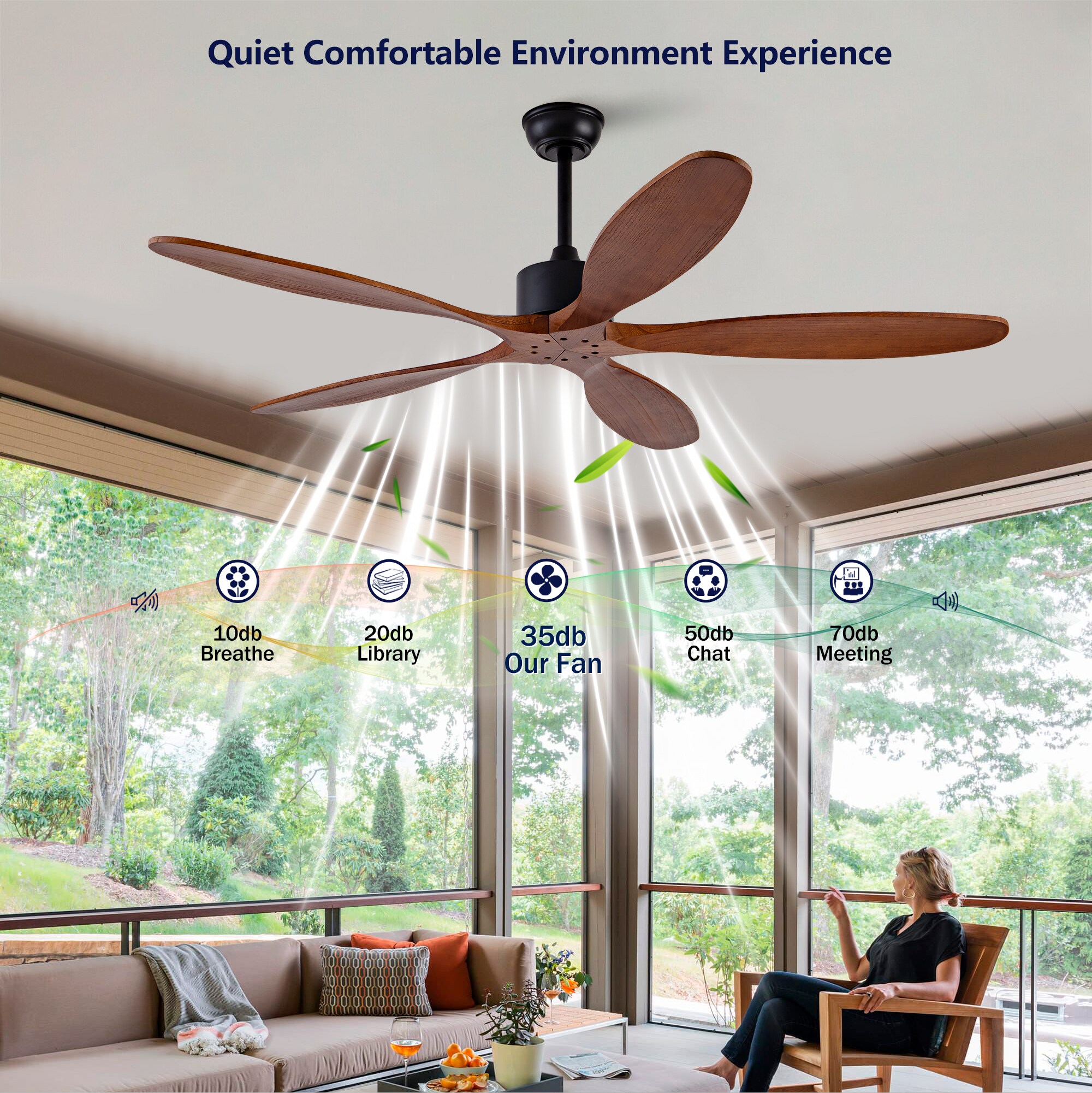 Wellspeed 60LSP343746BKN Ceiling-Fans - View #7