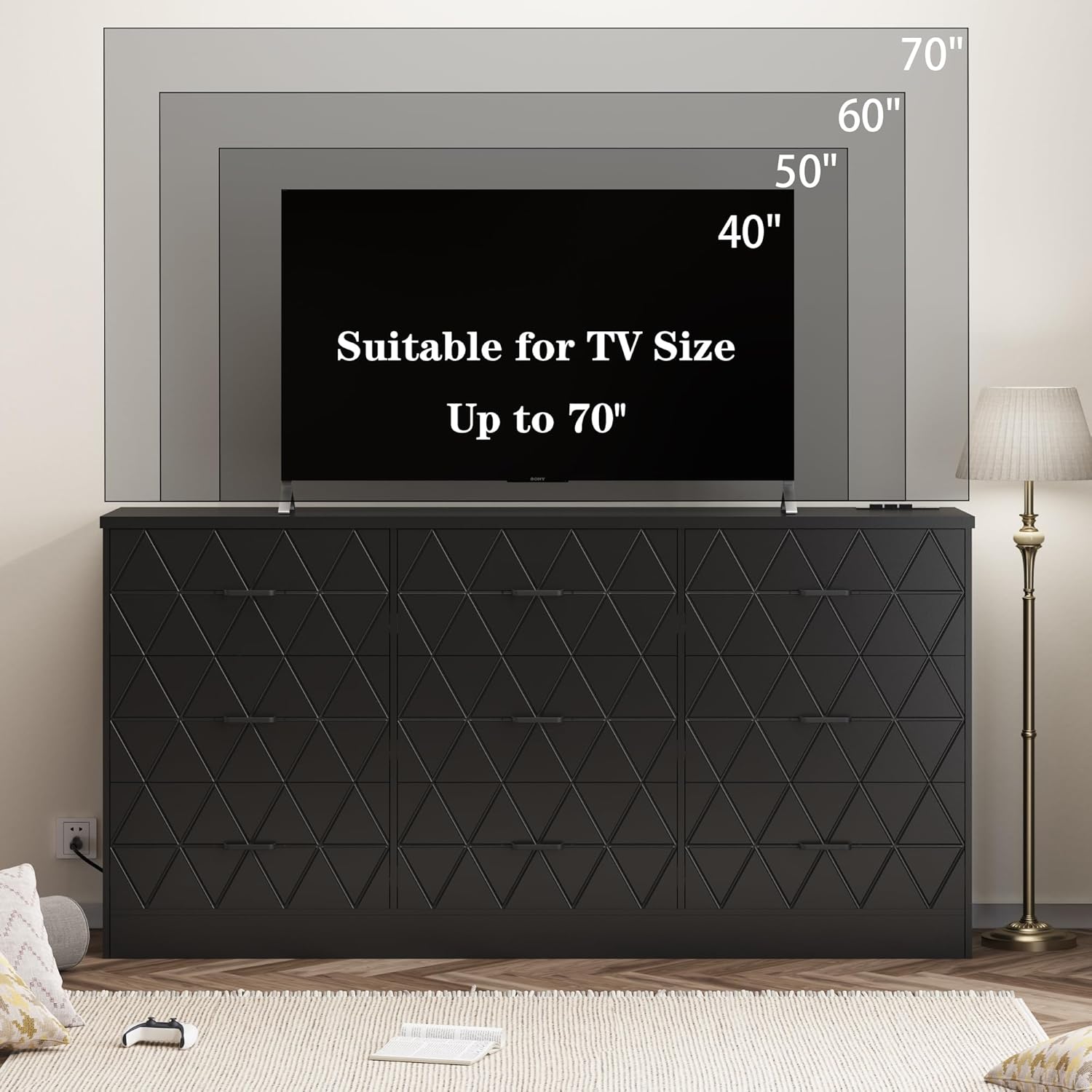 Qeetex LHF-DG-WPO9020 dressers - View #5