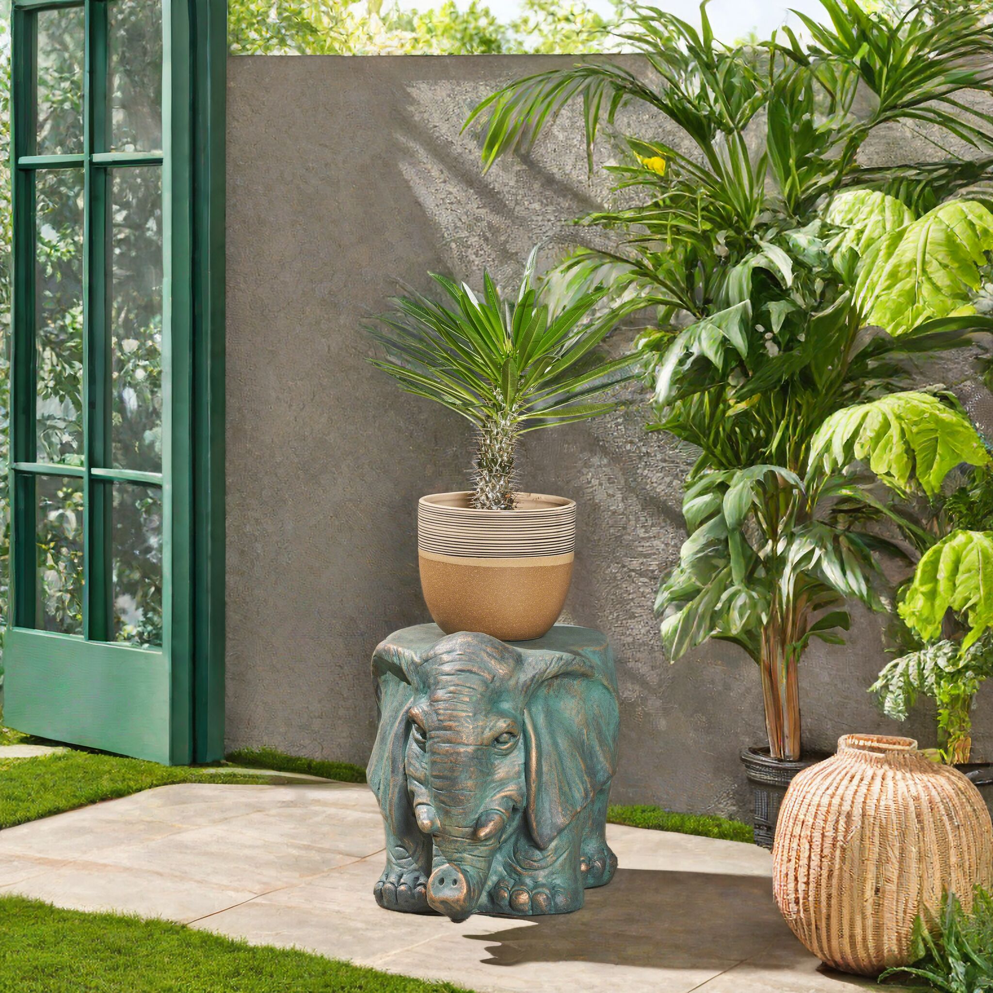 Christopher Knight Home 307409 Garden-Stools - View #4