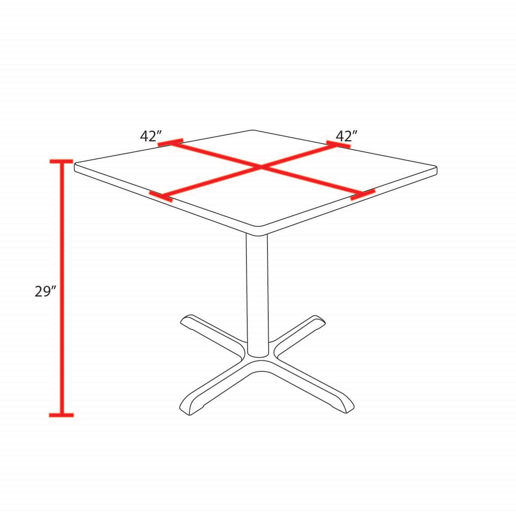 Regency TB4242PL Office-Tables - View #8
