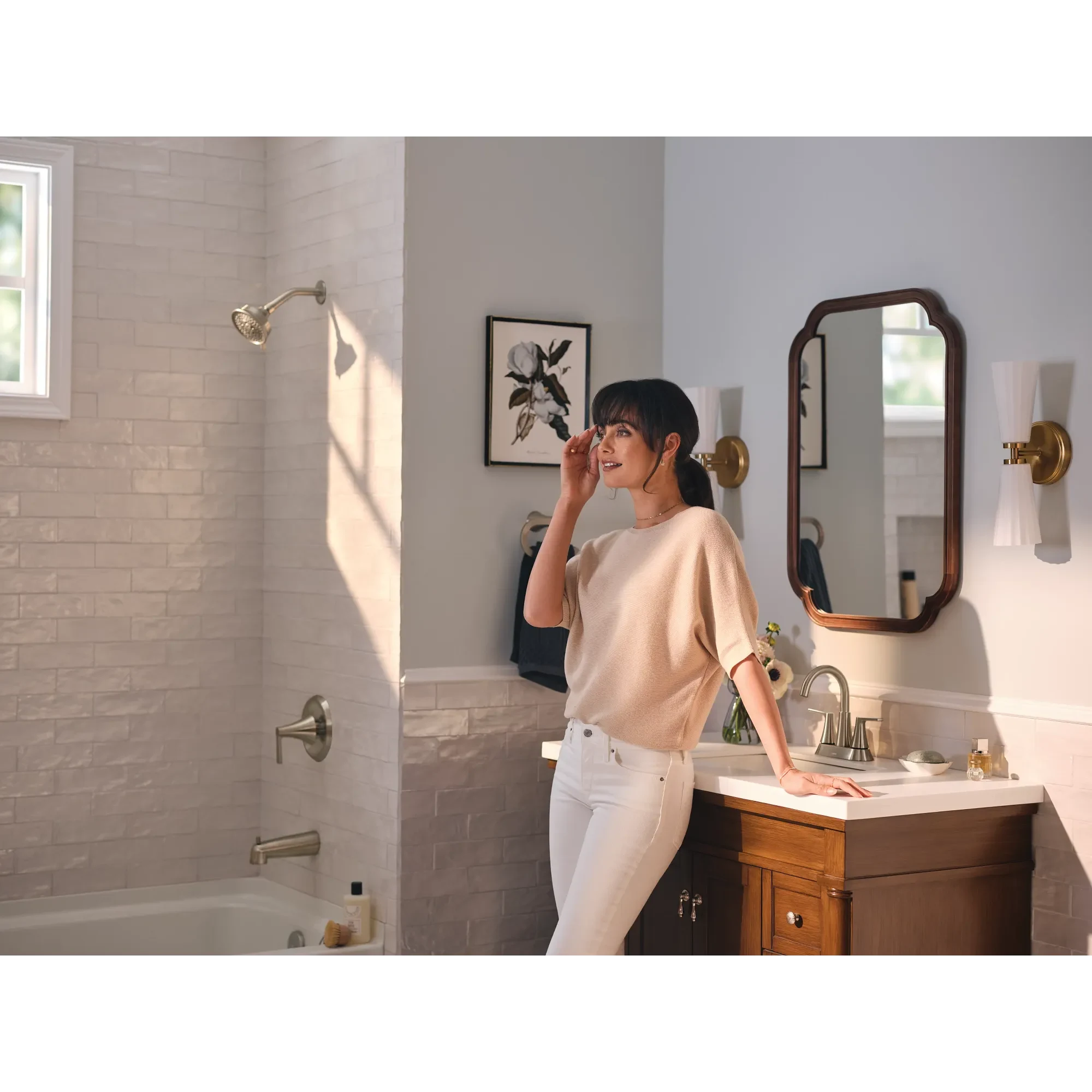Moen 64432BN Lavatory-Faucets - View #3