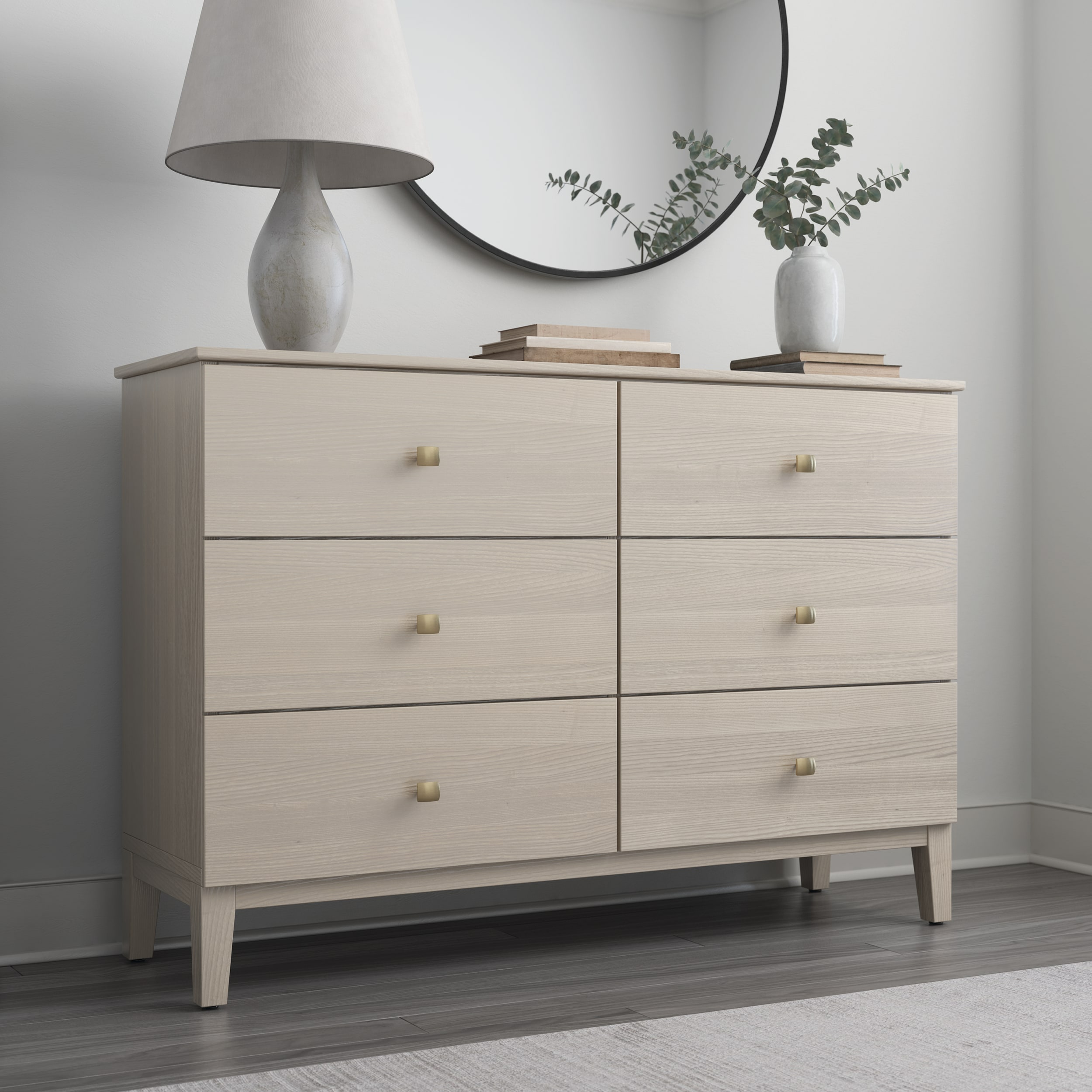 allen + roth P37370W-CZ-K2 Cabinet-Knobs - View #6