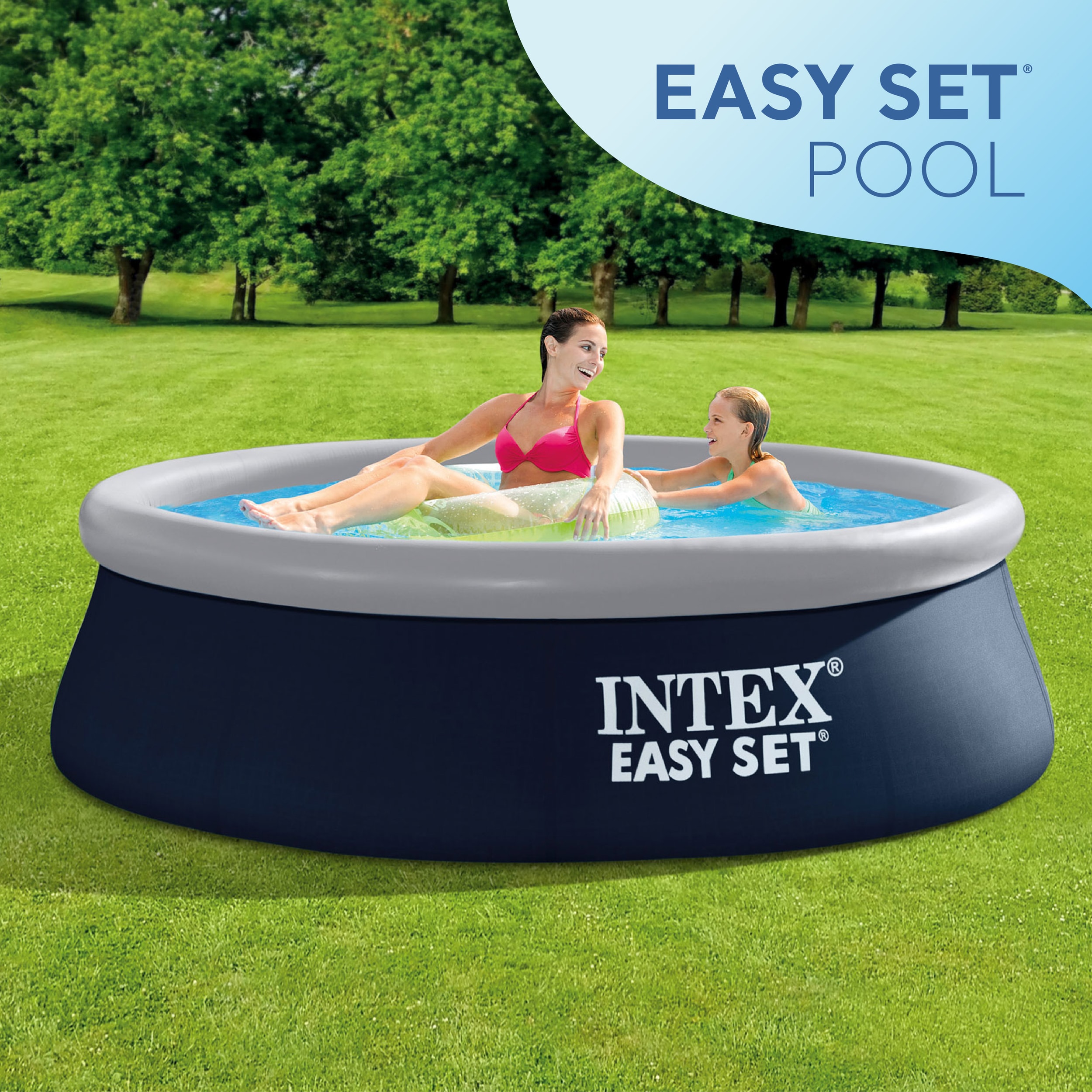 Intex 260701 Above-Ground-Pools - View #3
