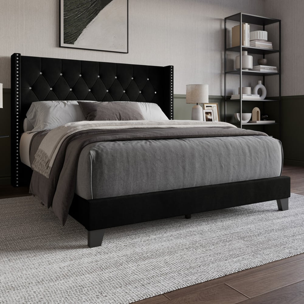 Home Design 80278-721 beds - View #2