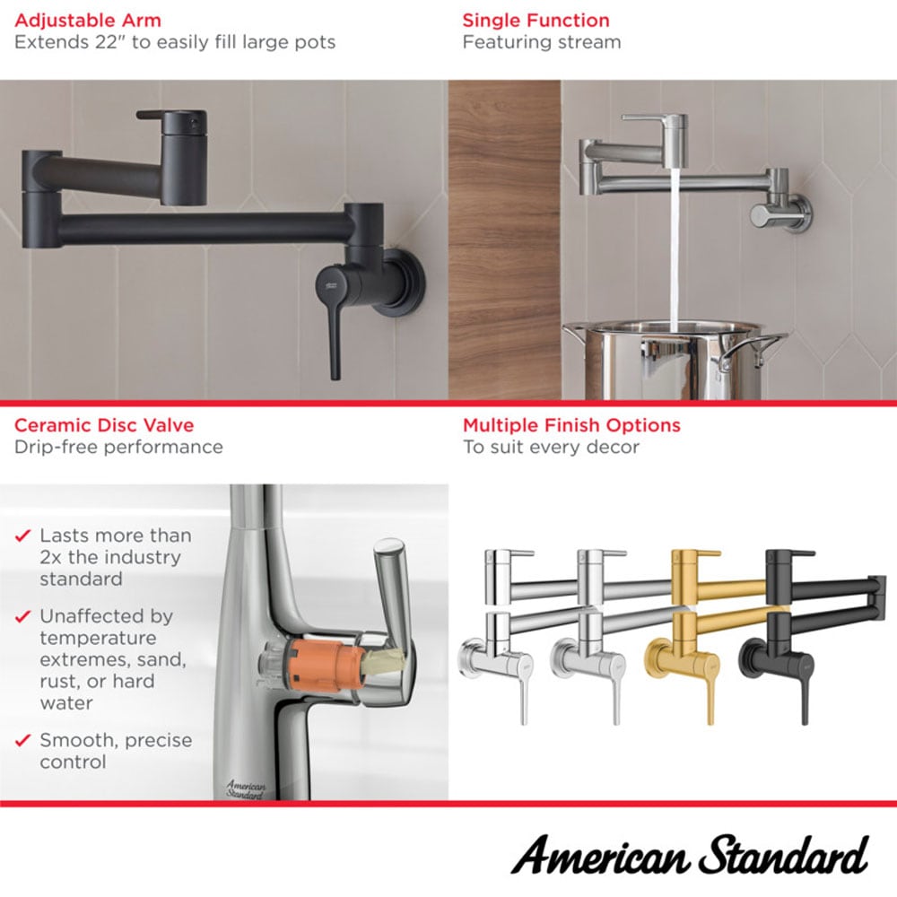 American Standard 4803900.075 Kitchen-Faucets - View #3